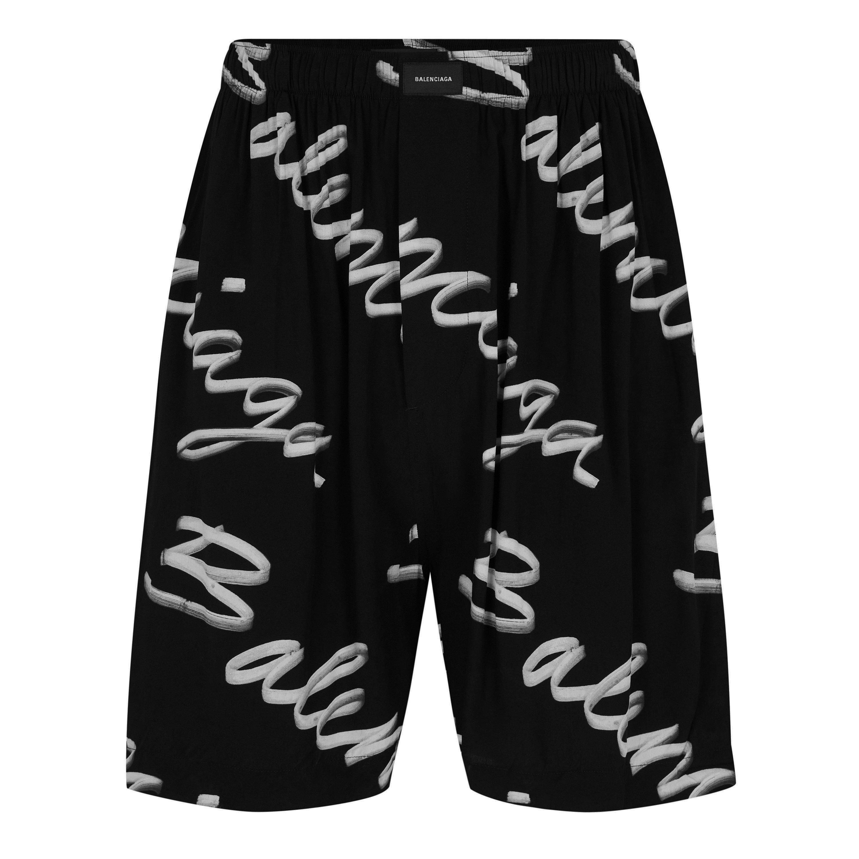 Scribble Shorts