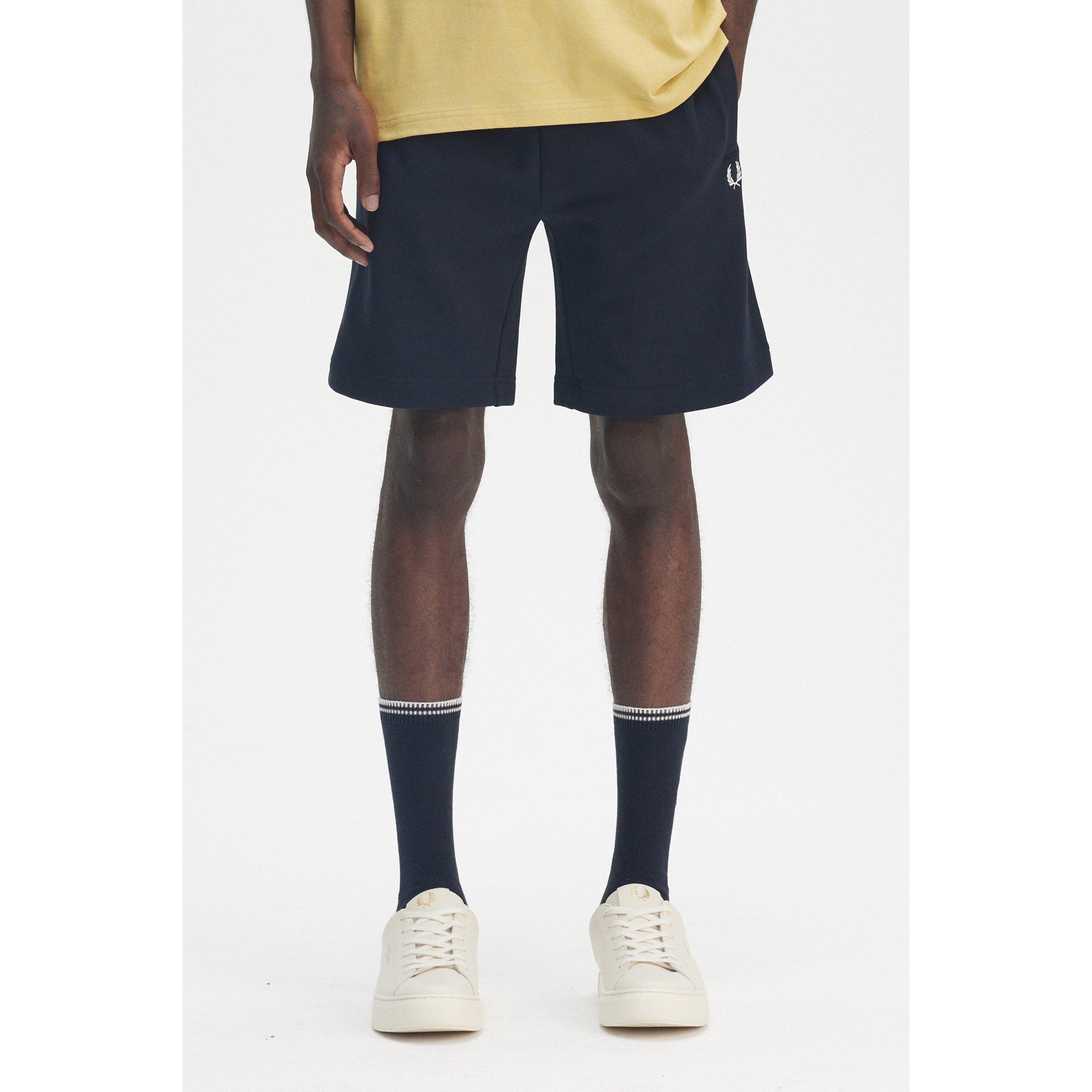 Fleece Jogger Shorts