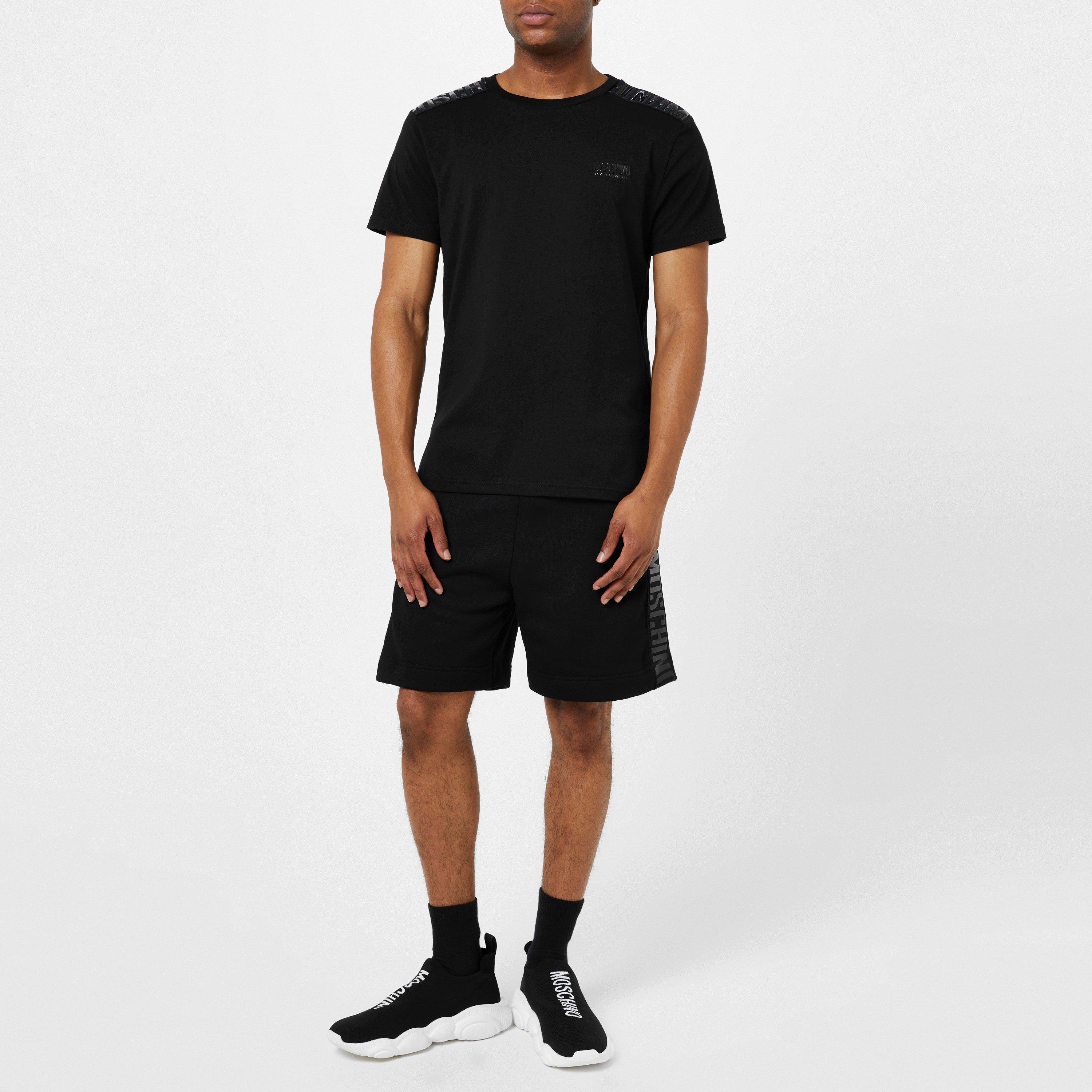 Men's Fleece Jogger Shorts