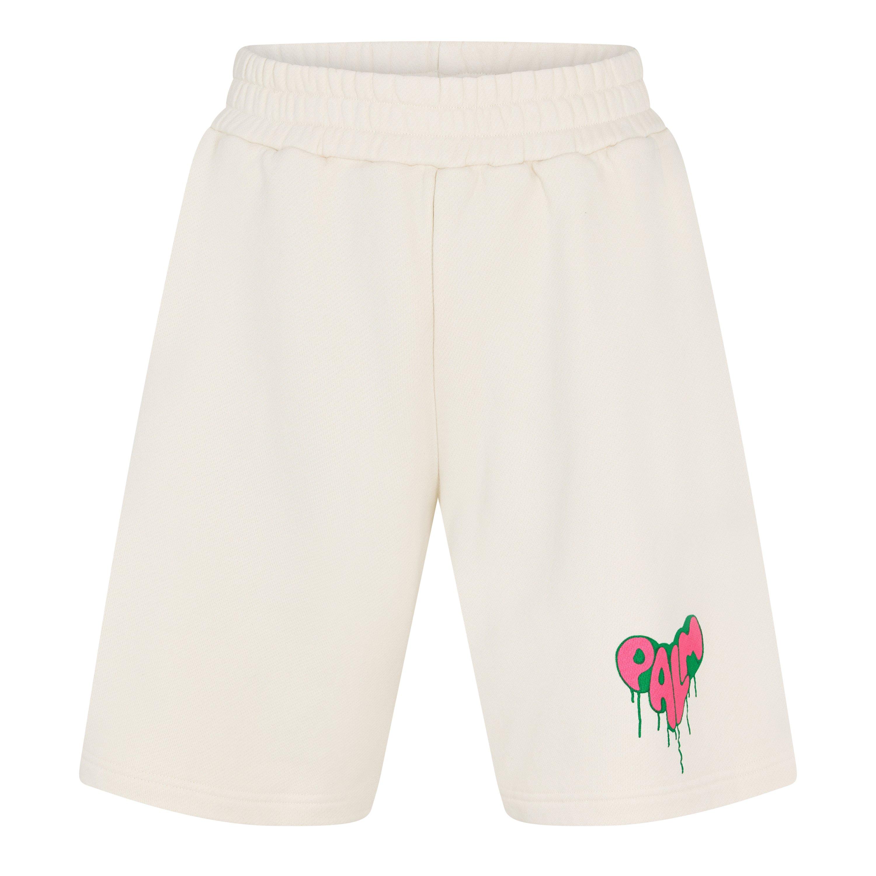 Fleece Jogger Shorts