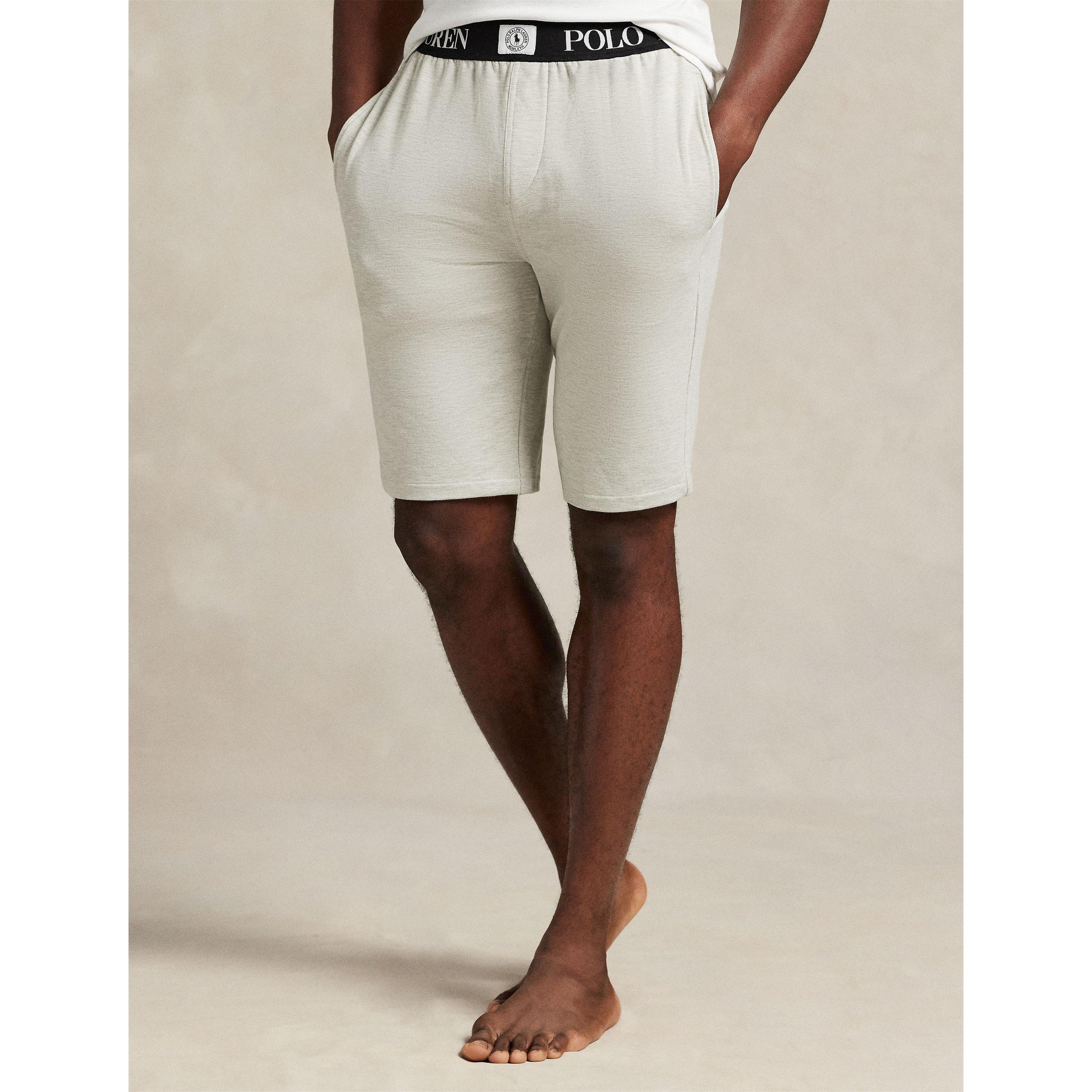 Puck Logo Jersey Jogger Shorts