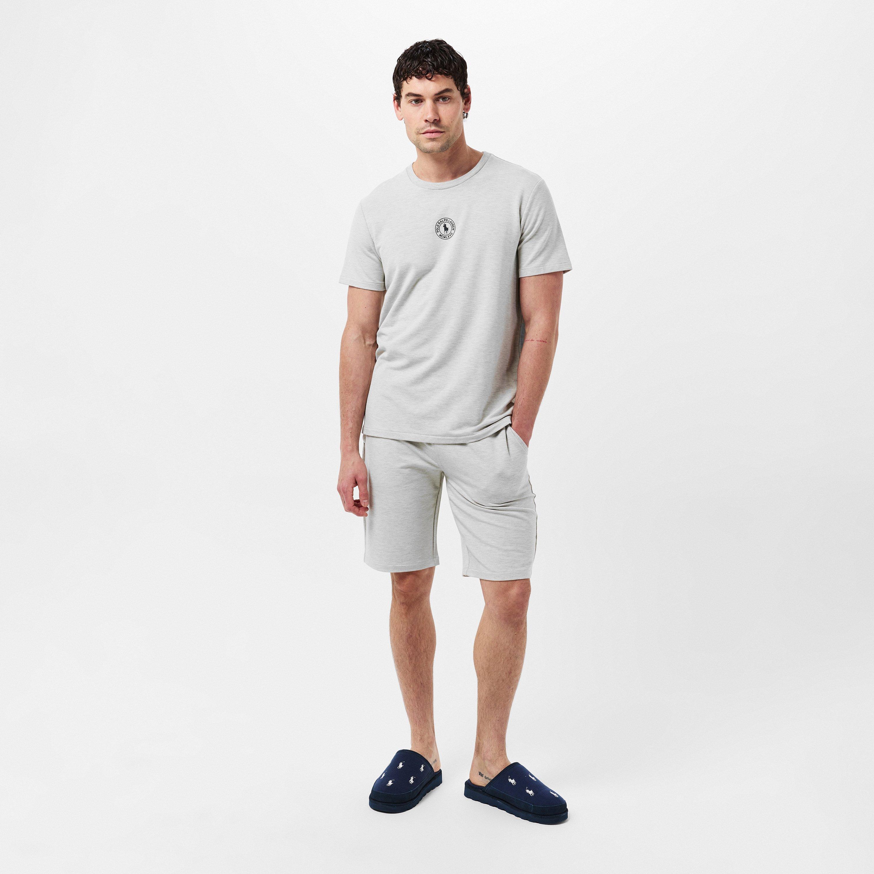 Puck Logo Jersey Short