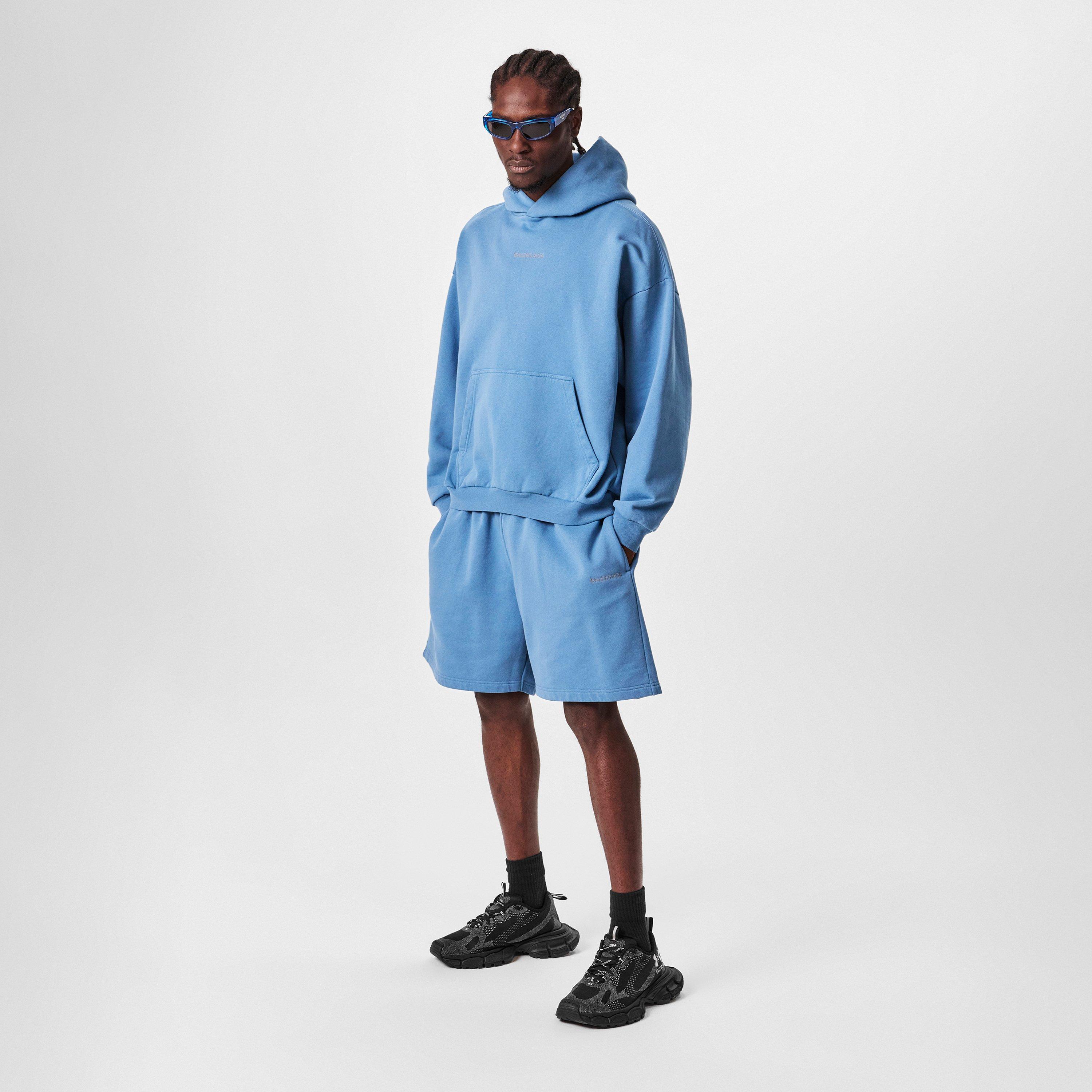 Men's Fleece Jogger Shorts