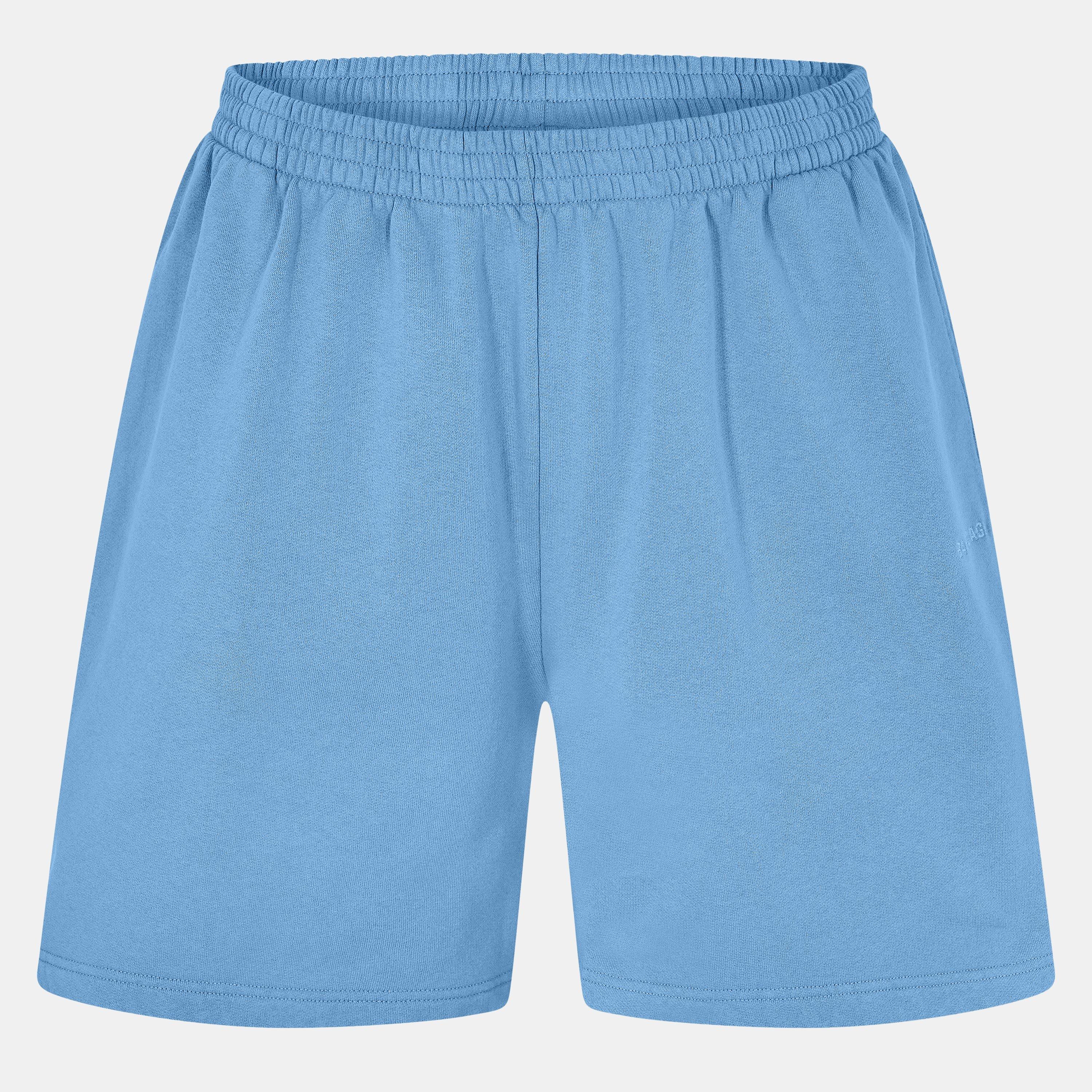 Plush Fleece Jogger Shorts