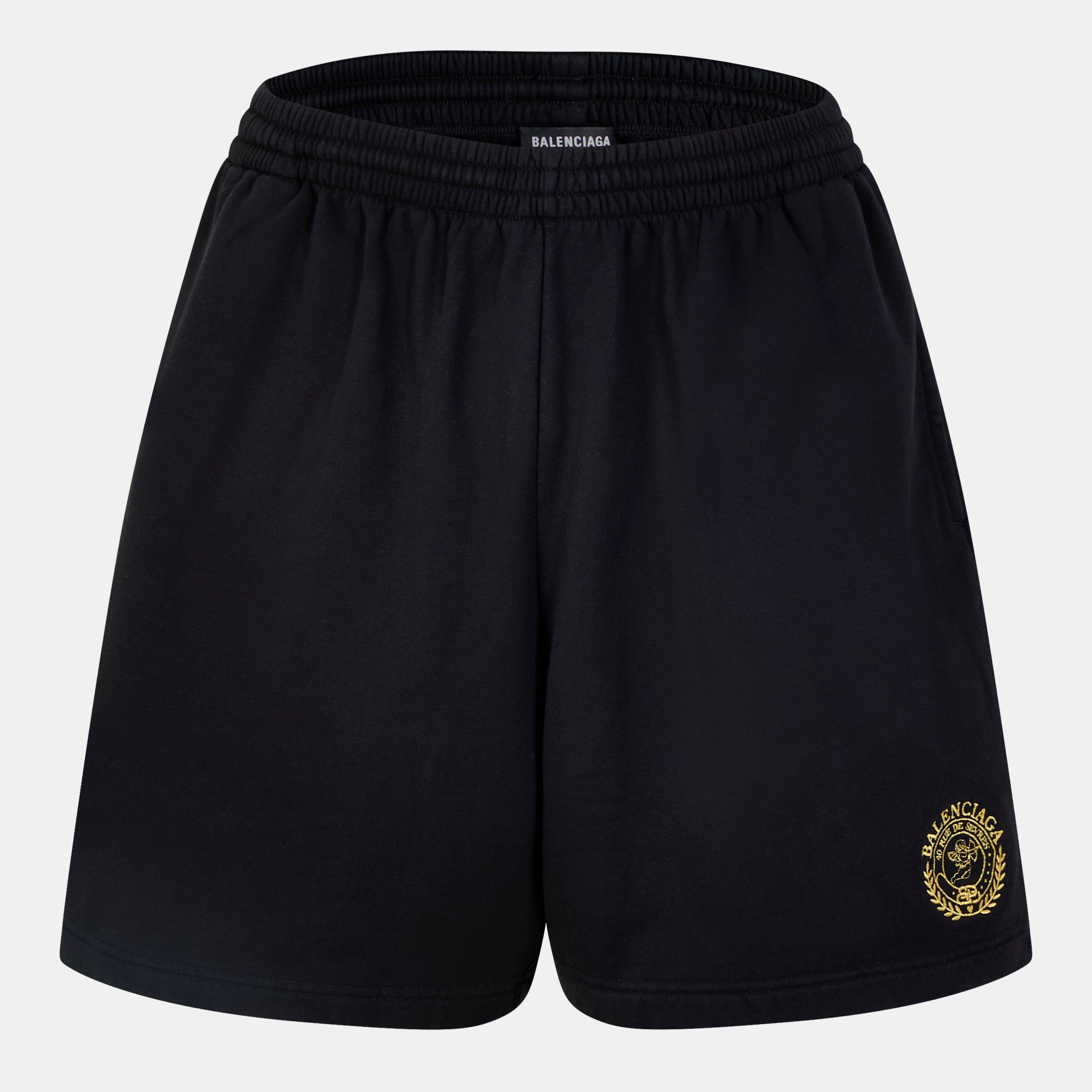 Jersey Fleece Jogger Shorts