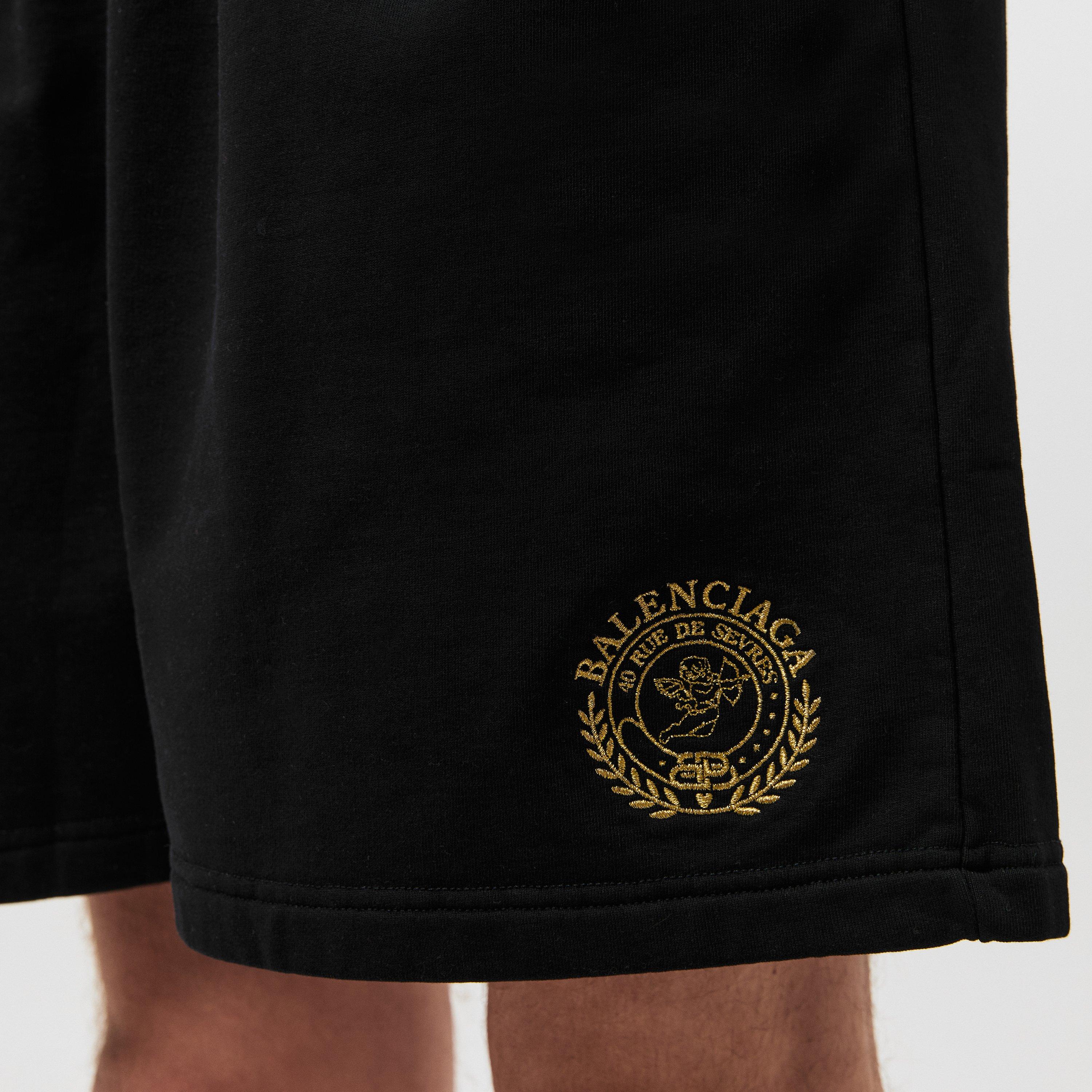 Jersey Fleece Jogger Shorts