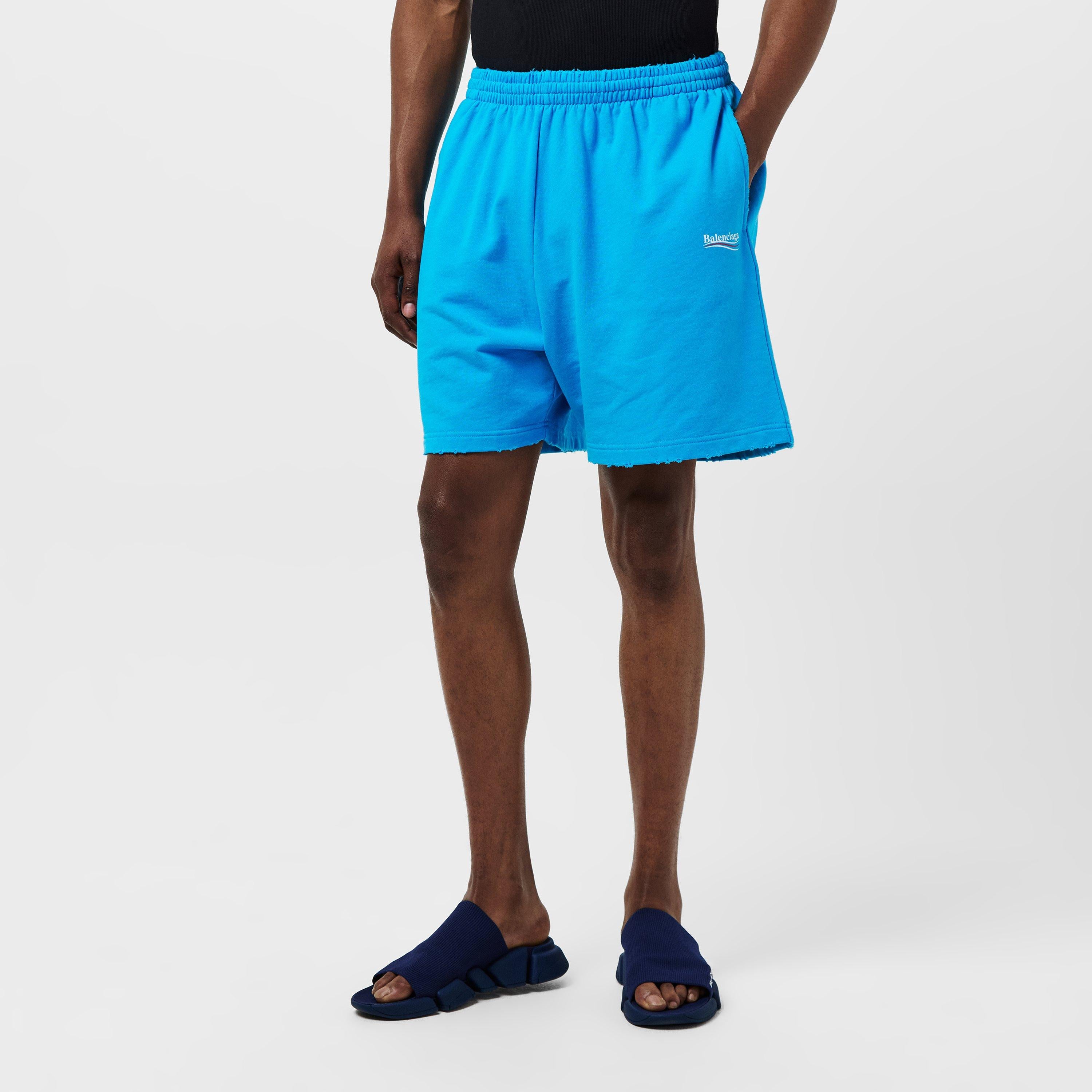 Logo Jersey Shorts