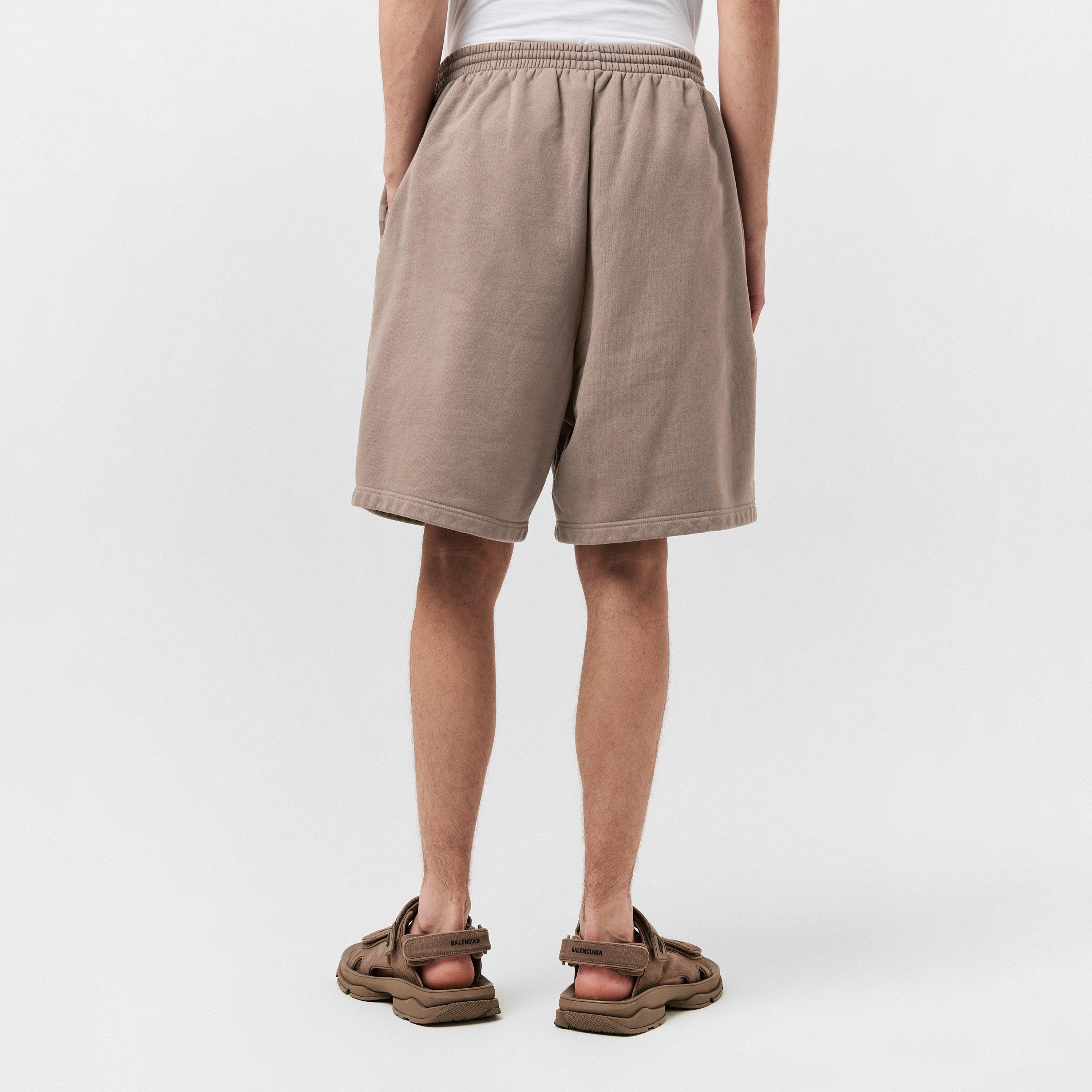 Contemporary Fit Fleece Jogger Shorts