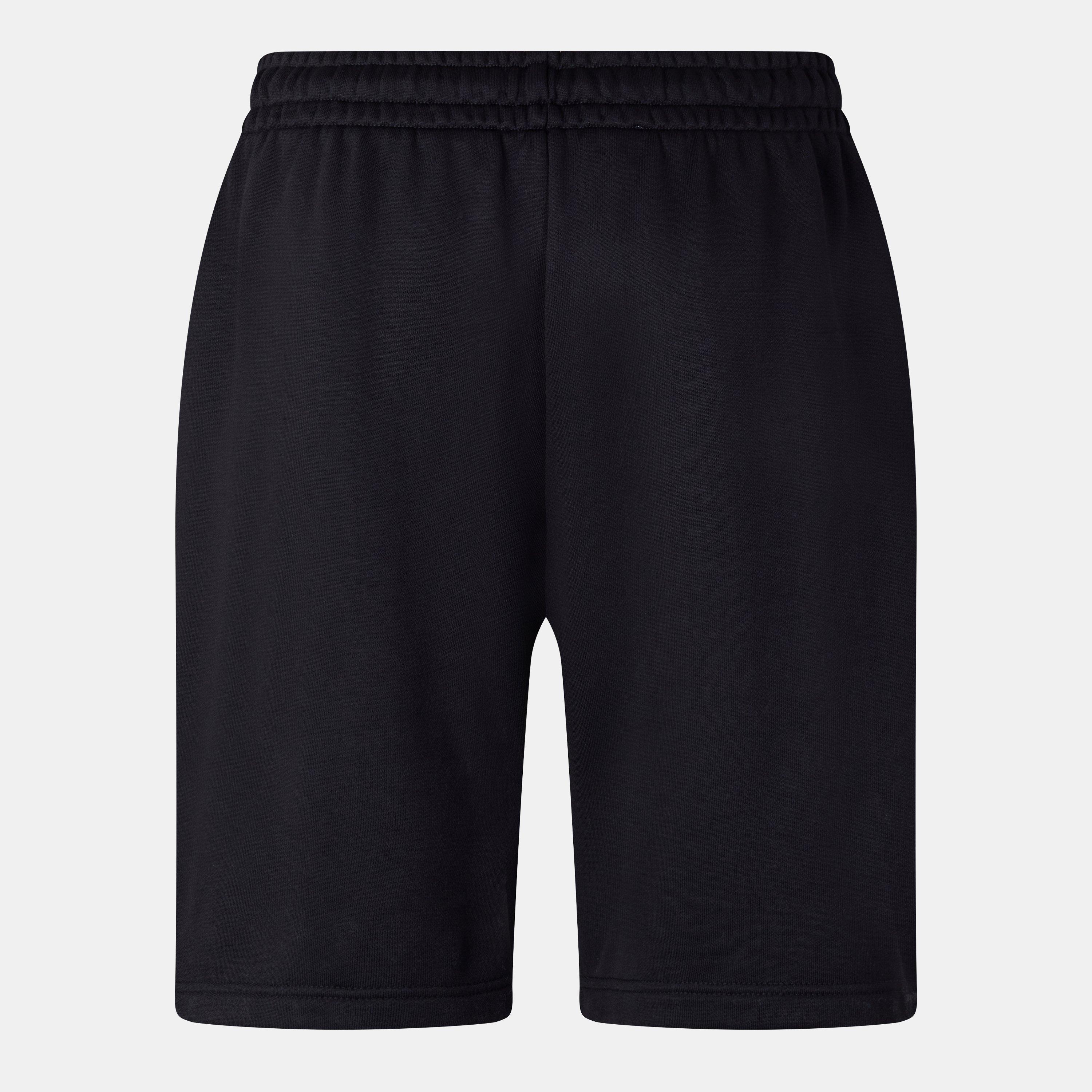 Fleece Relaxed Fit Jogger Shorts