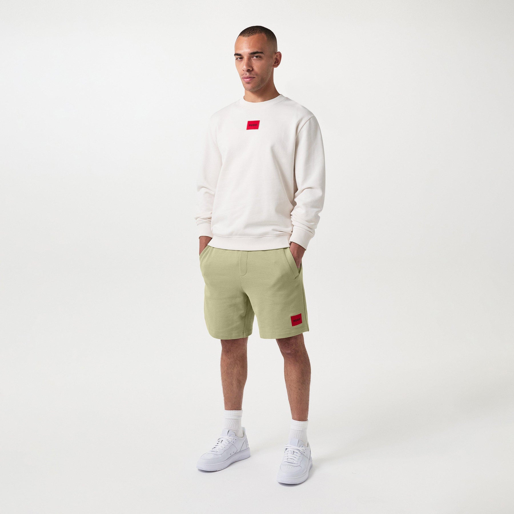 Men's Jogger Fleece Shorts