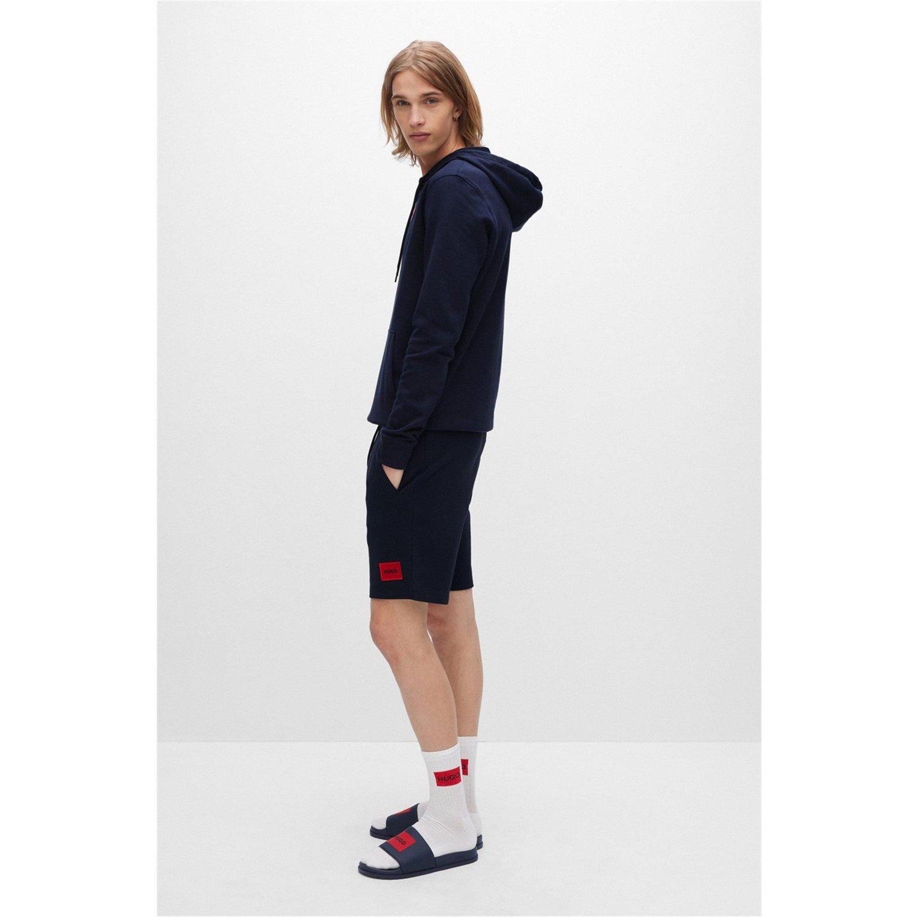 Men's Jogger Fleece Shorts