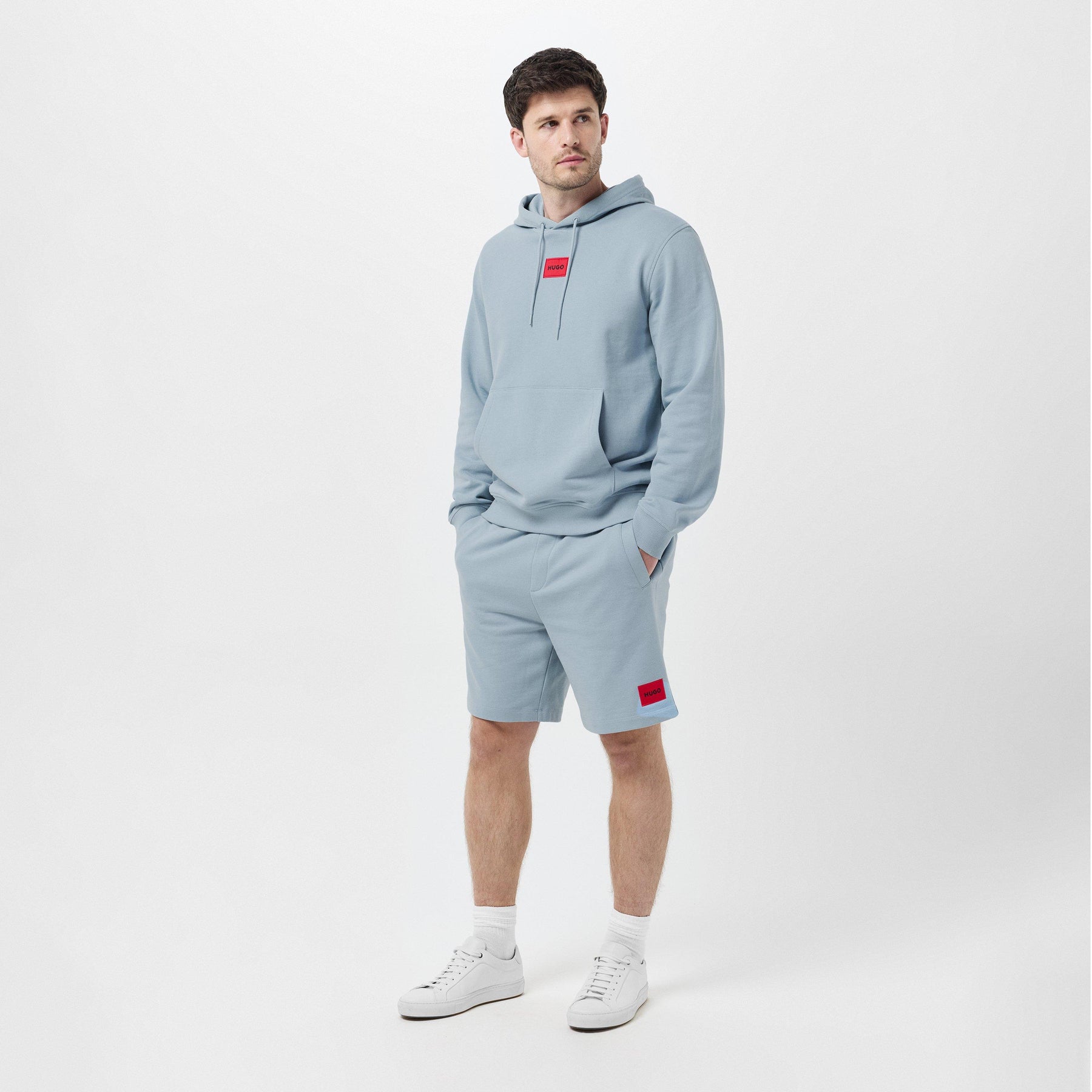 Men's Jogger Fleece Shorts