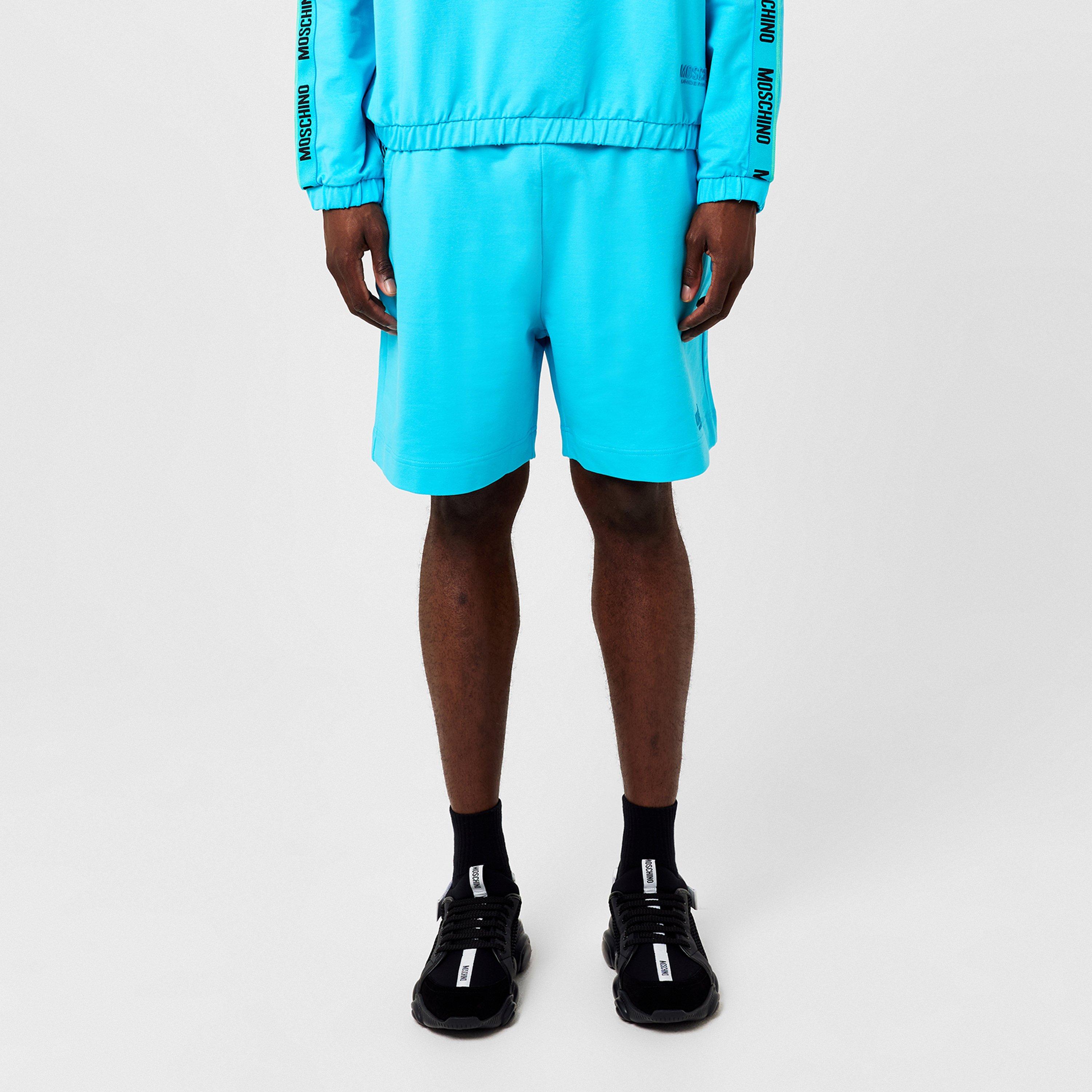 Logo Tape Sweat Shorts