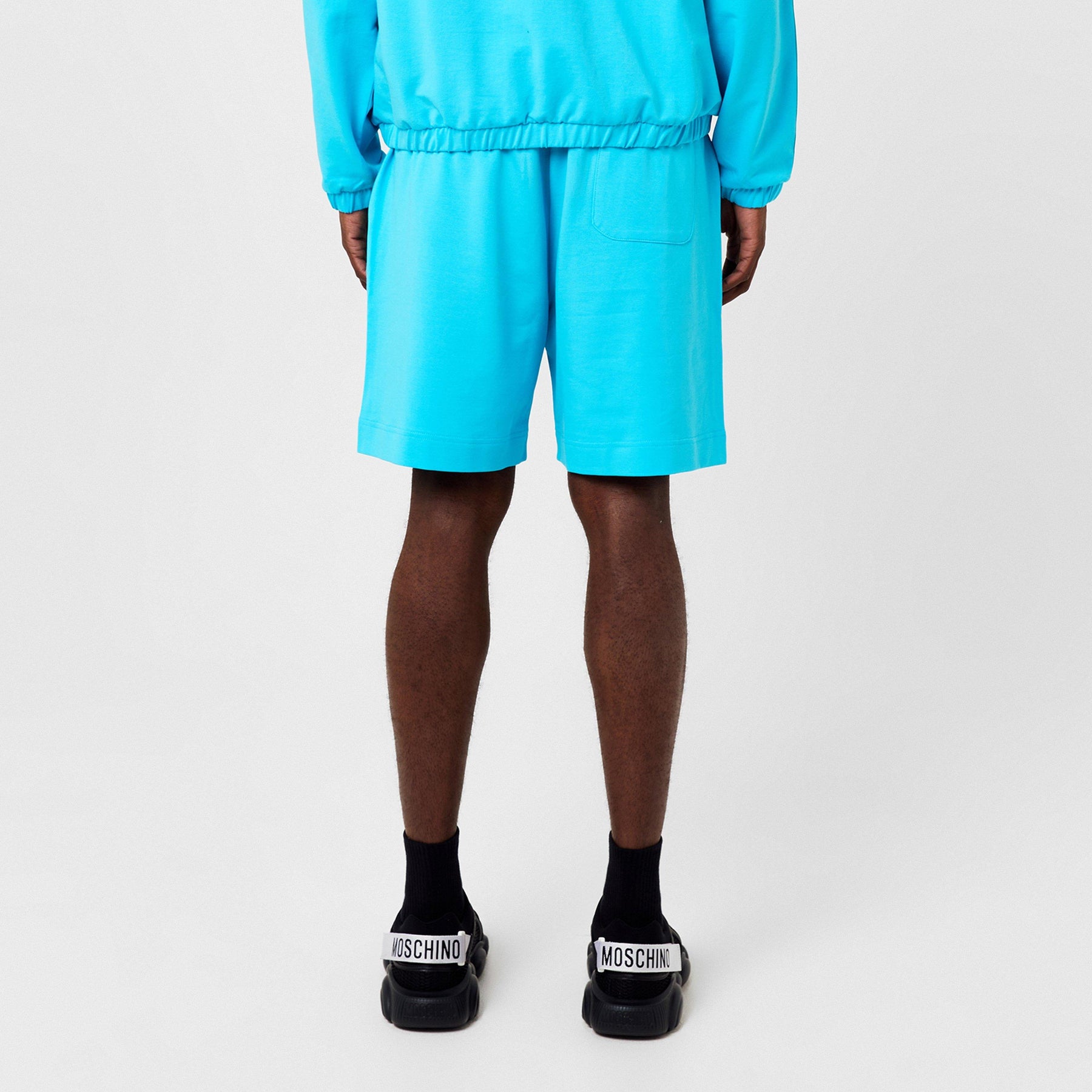 Logo Tape Sweat Shorts