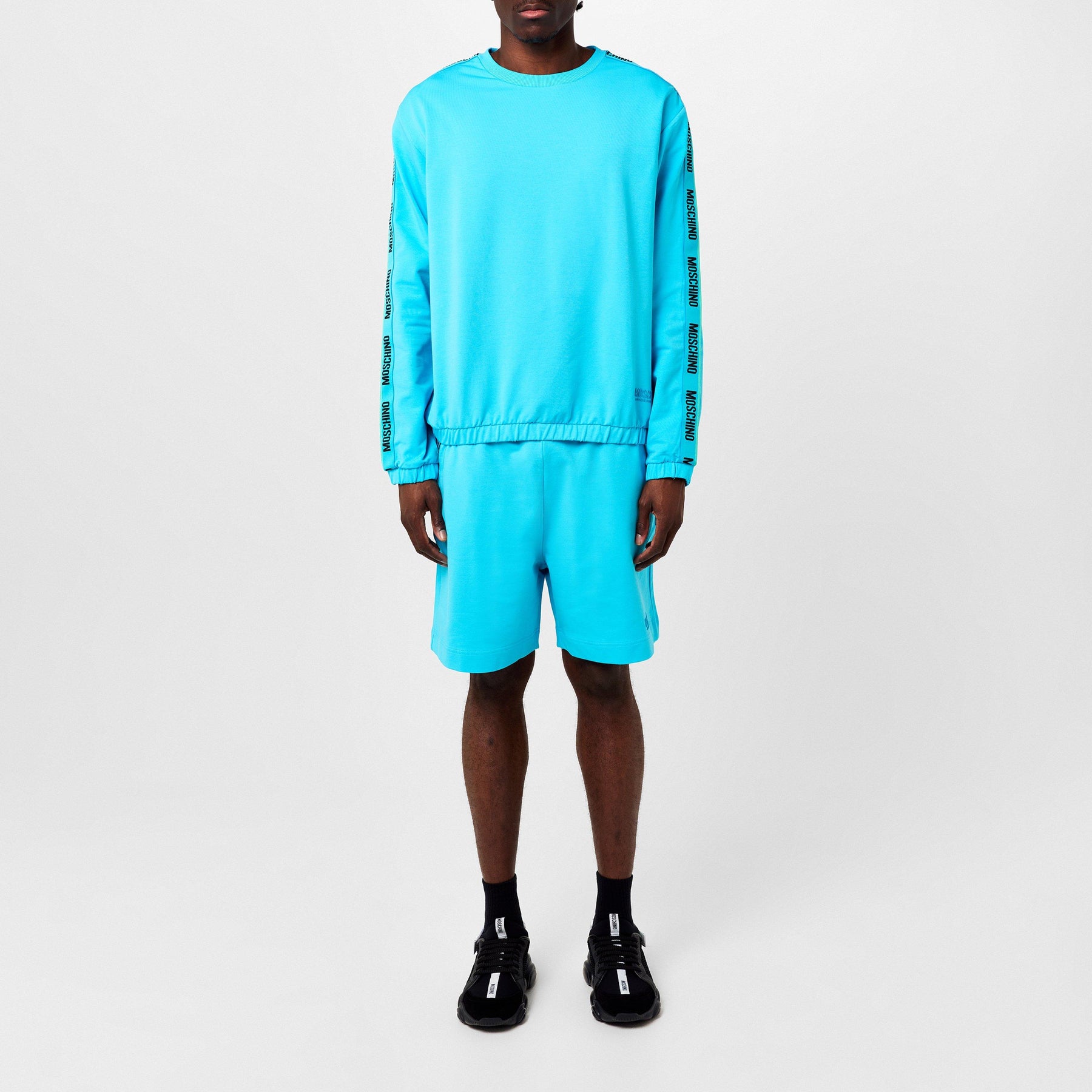 Logo Tape Sweat Shorts