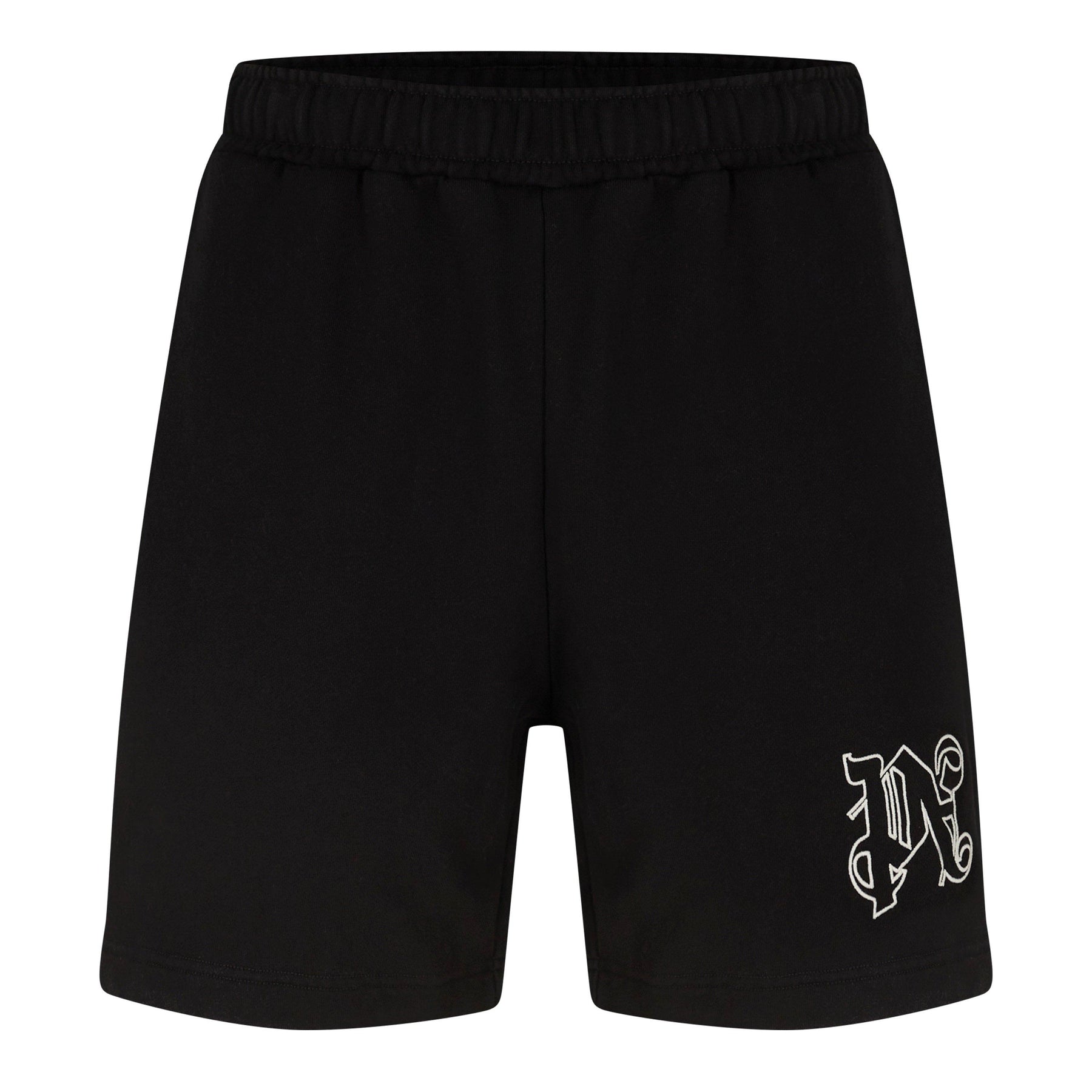 Embroidered Logo Shorts