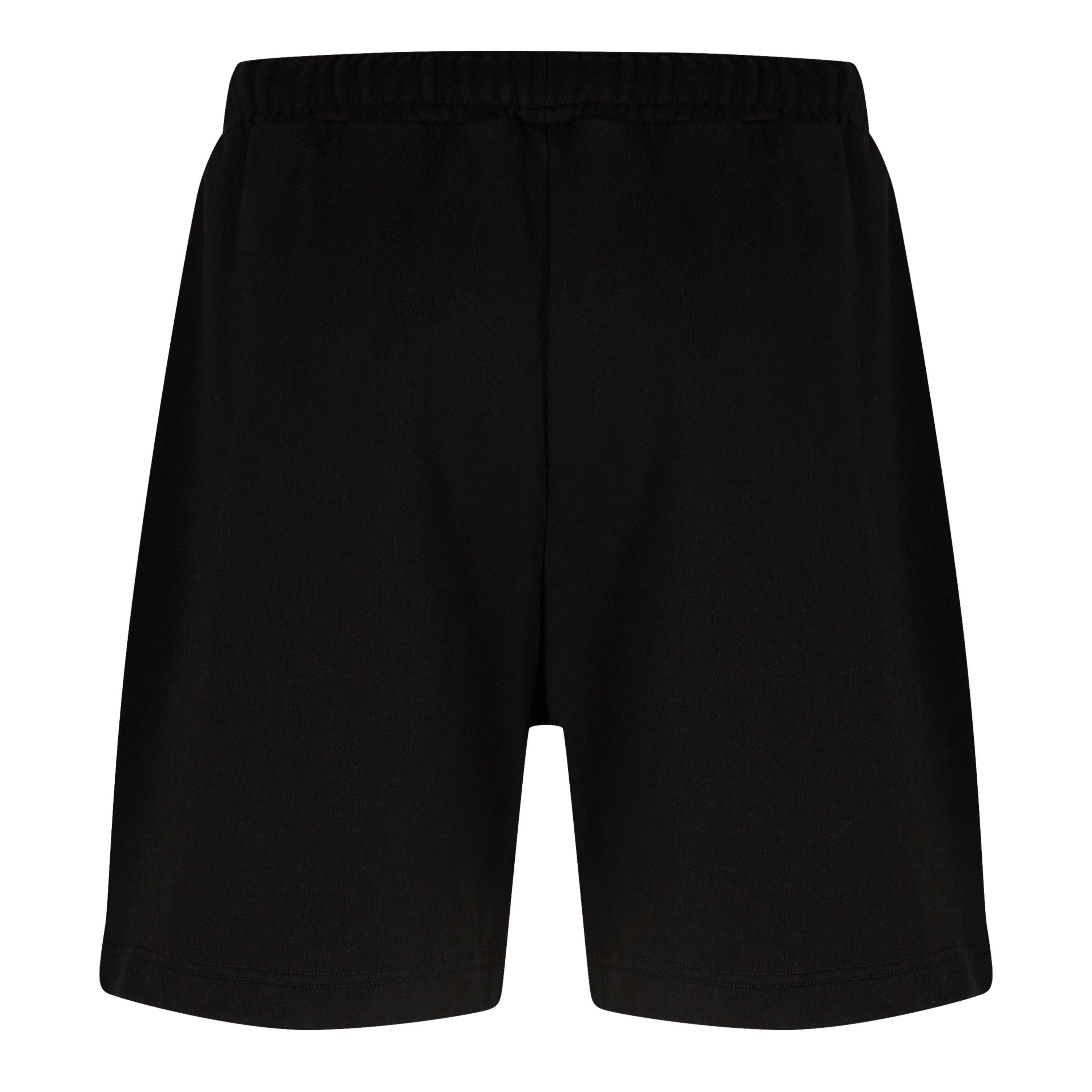 Embroidered Logo Shorts