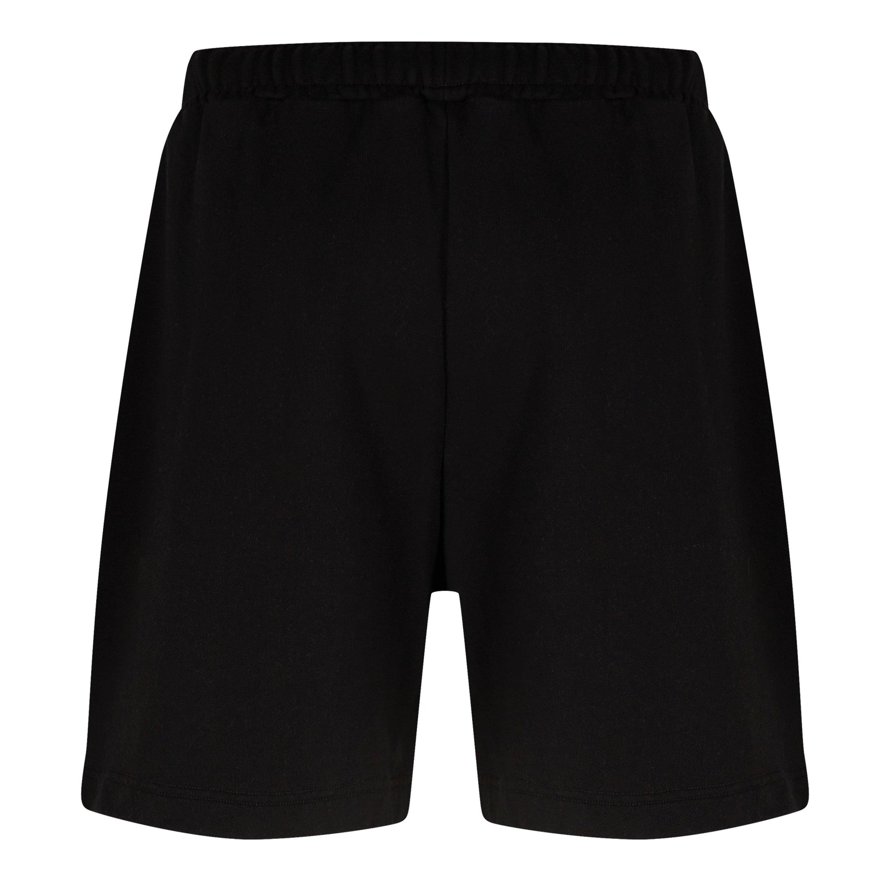 Embroidered Logo Shorts