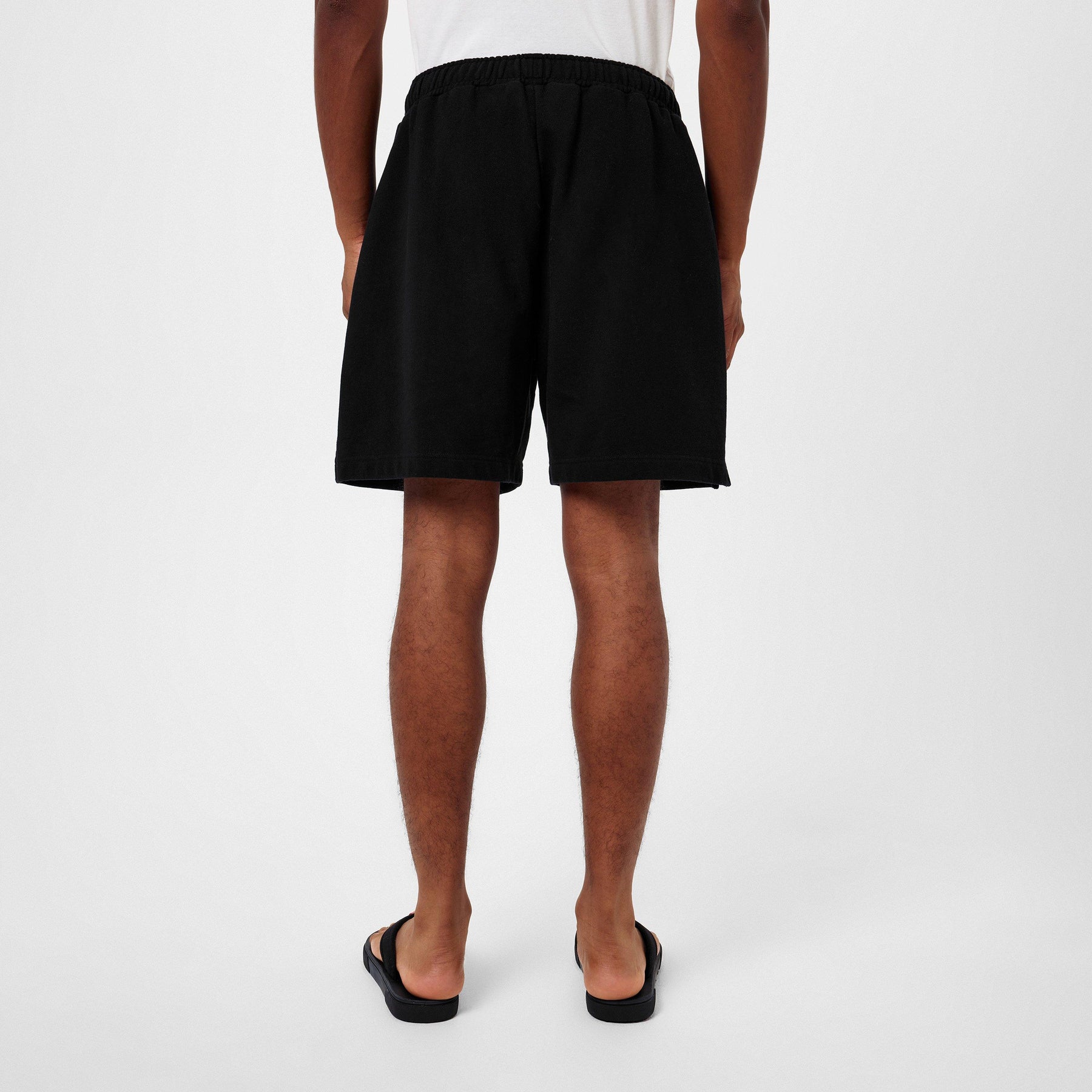 Embroidered Logo Shorts