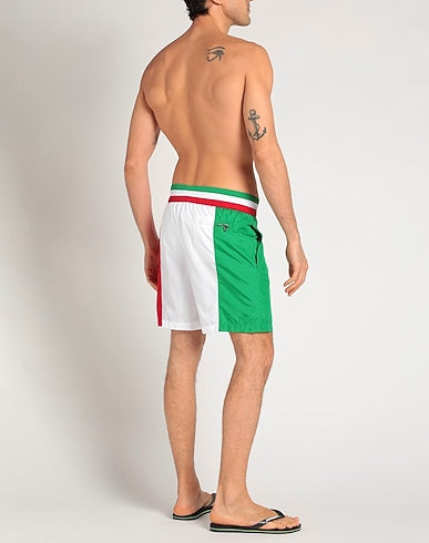 DOLCE&GABBANA BEACHWEAR SWIM SHORTS