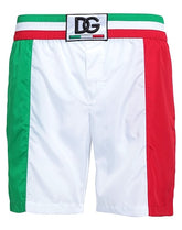 DOLCE&GABBANA BEACHWEAR SWIM SHORTS