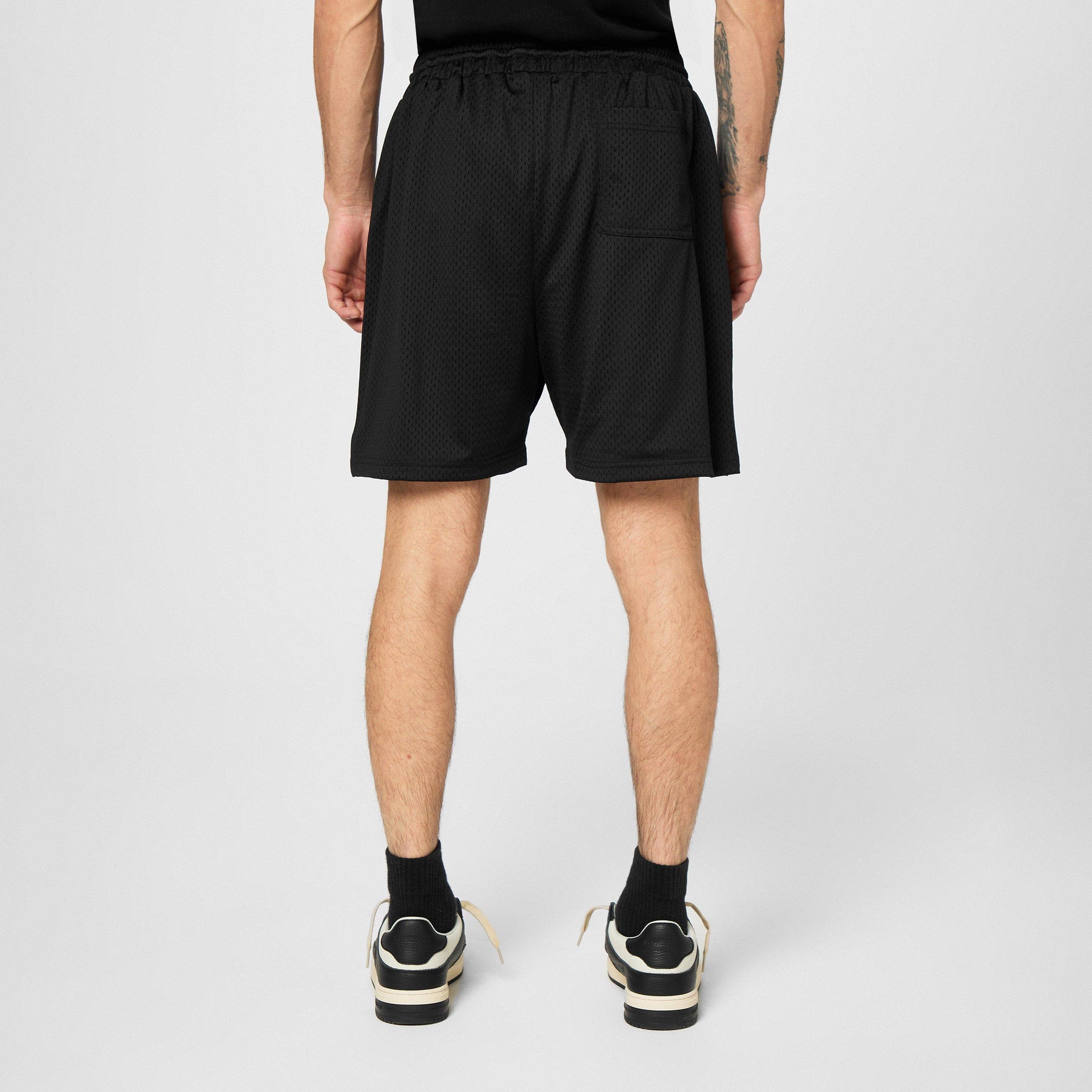 Men's Logo Nylon Owners Club Mesh Shorts