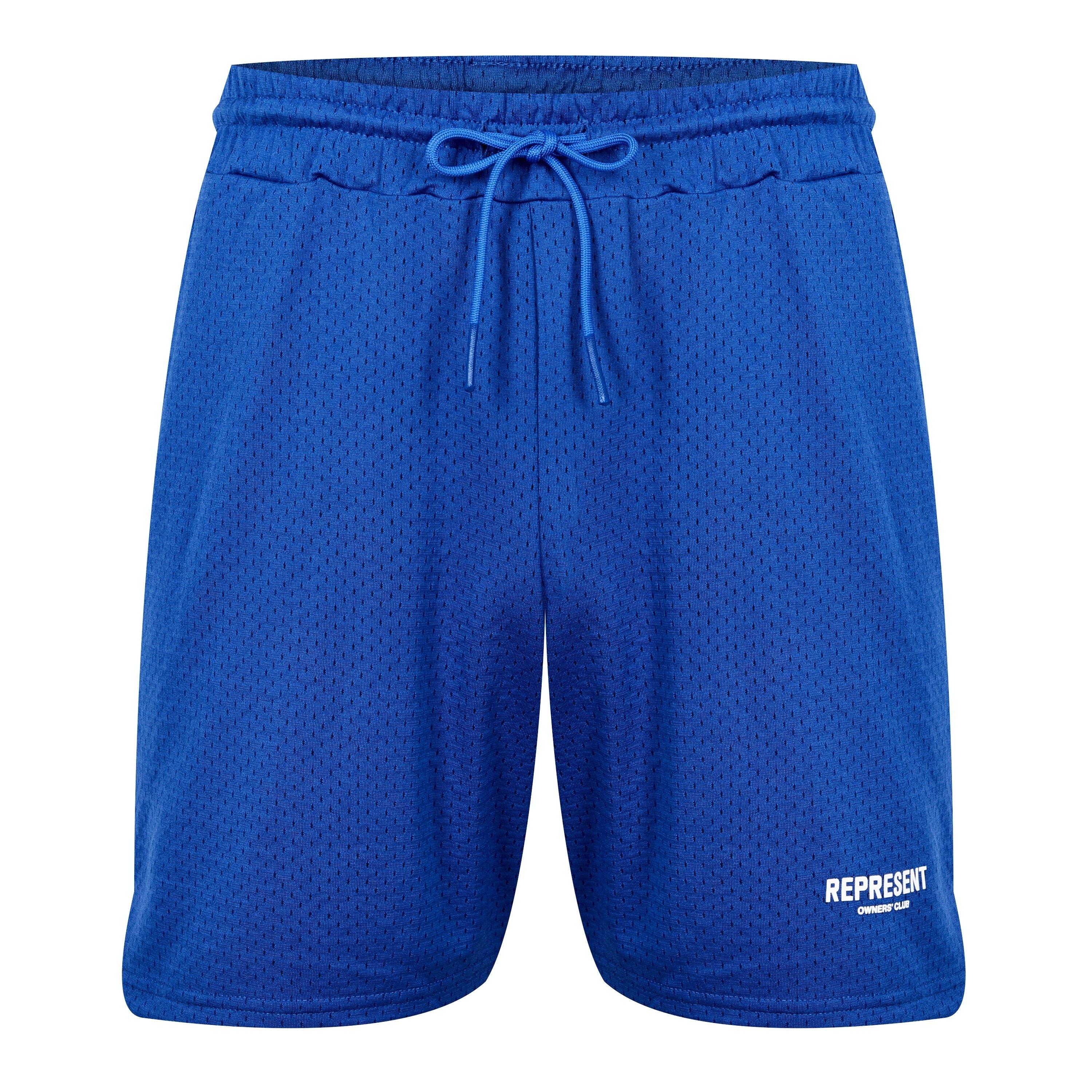 Men's Logo Nylon Owners Club Mesh Shorts