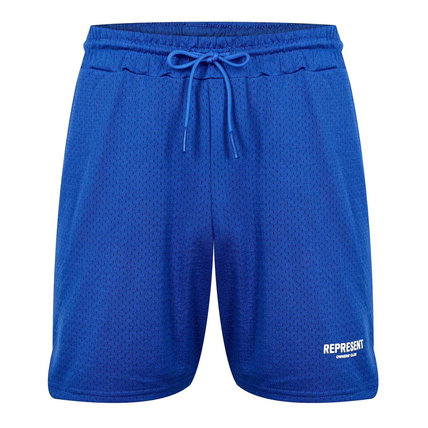 Men's Logo Nylon Owners Club Mesh Shorts