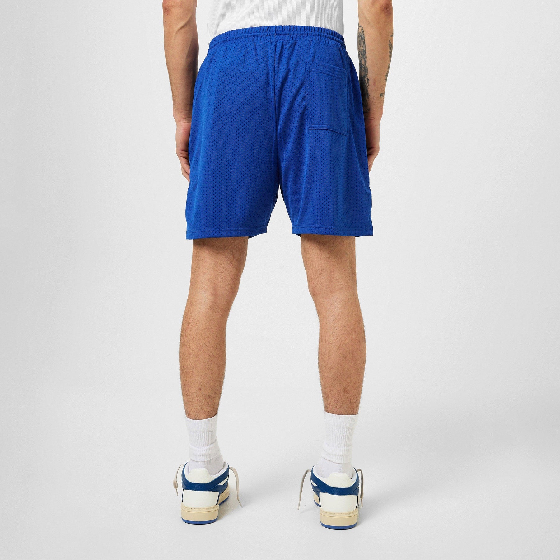 Men's Logo Nylon Owners Club Mesh Shorts