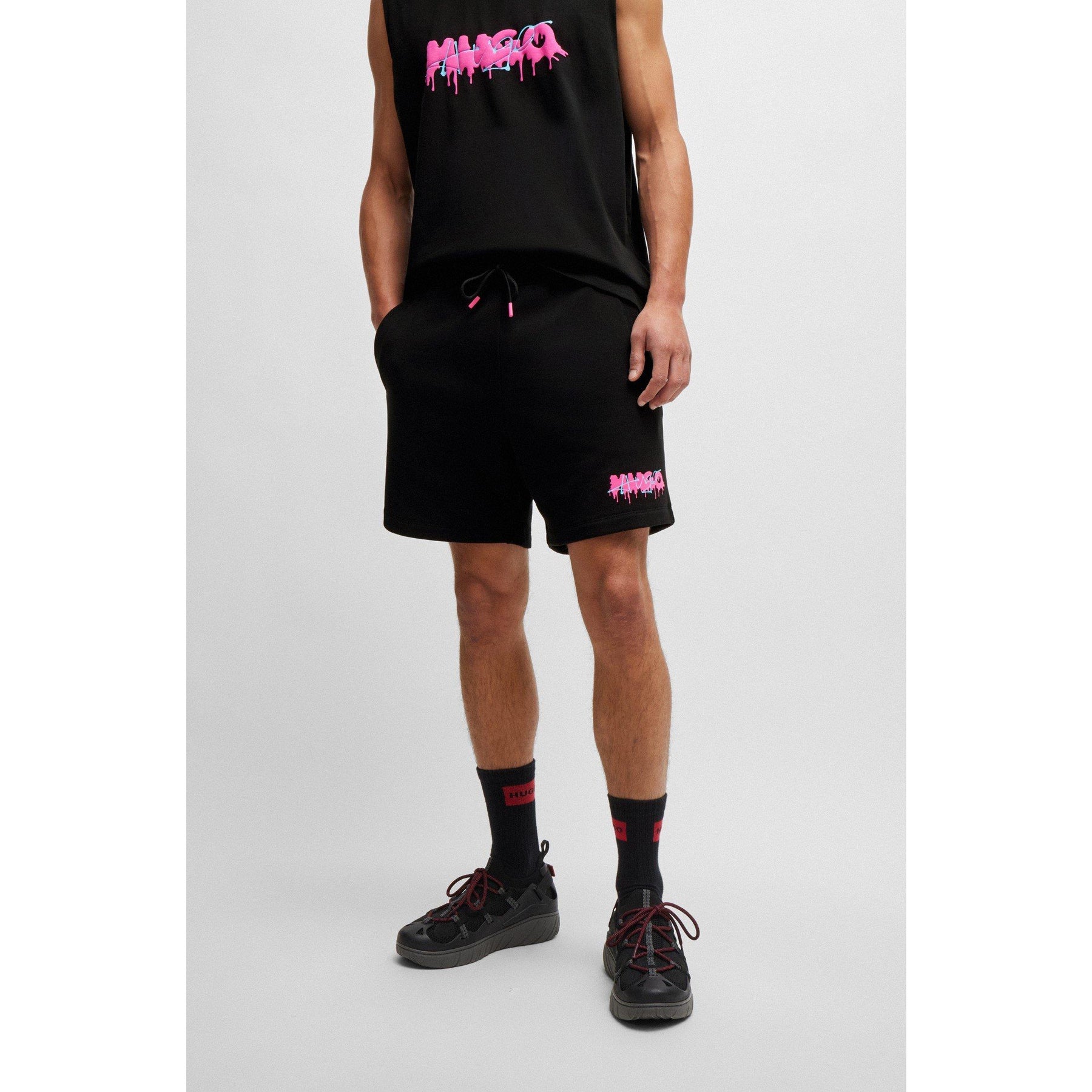 Dapalmi Fleece Shorts