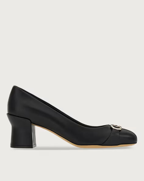 FERRAGAMO Pumps with Gancini Ornament