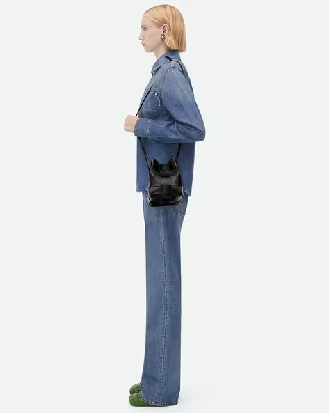 BOTTEGA VENETA Cassette Small Cross-Body Bucket Bag