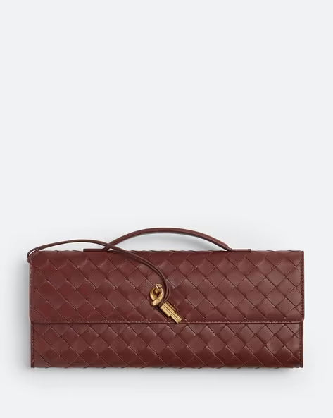 Andiamo Top Handle Long Clutch
