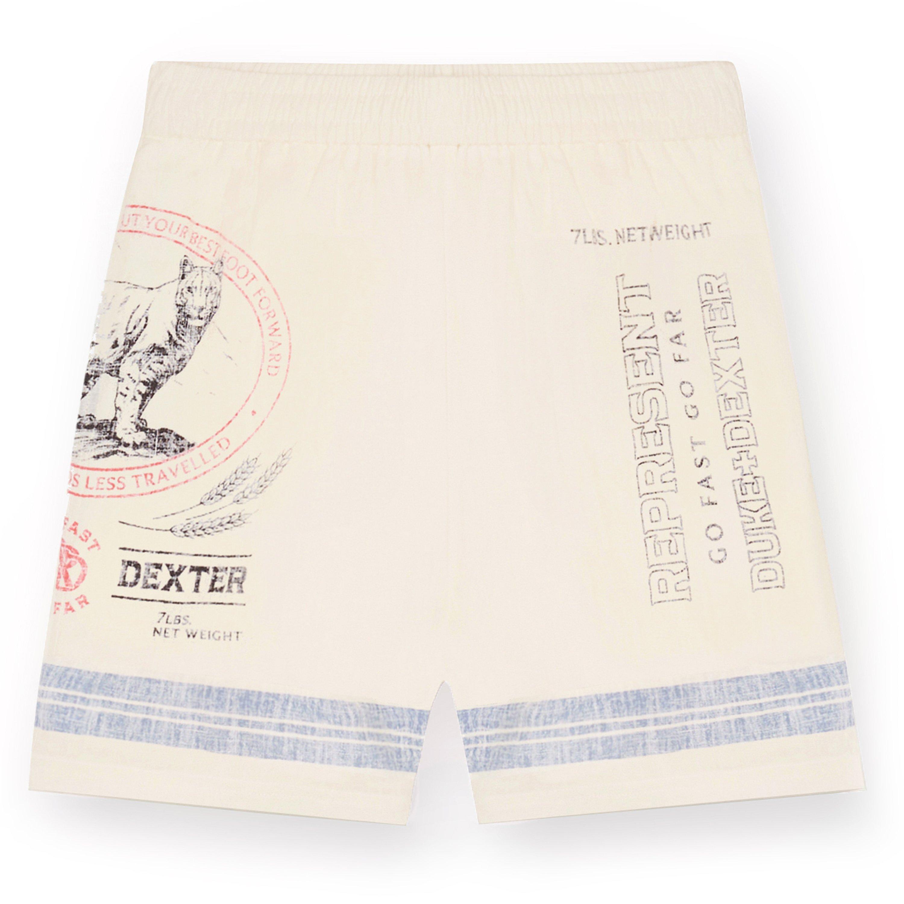 Rep D+D Lion Short, Distinctive Graphic Print
