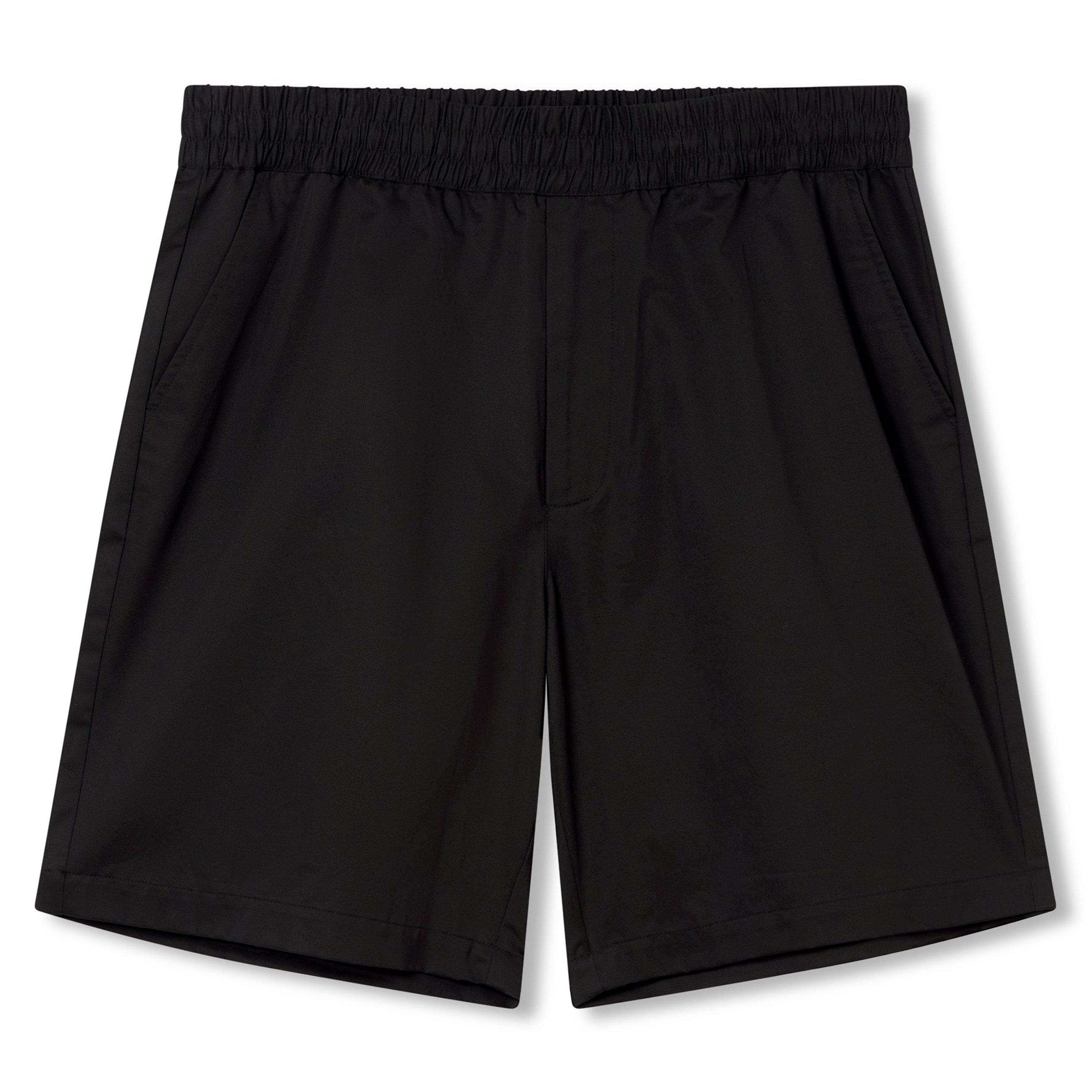 Stitch Fleece Jogger Shorts