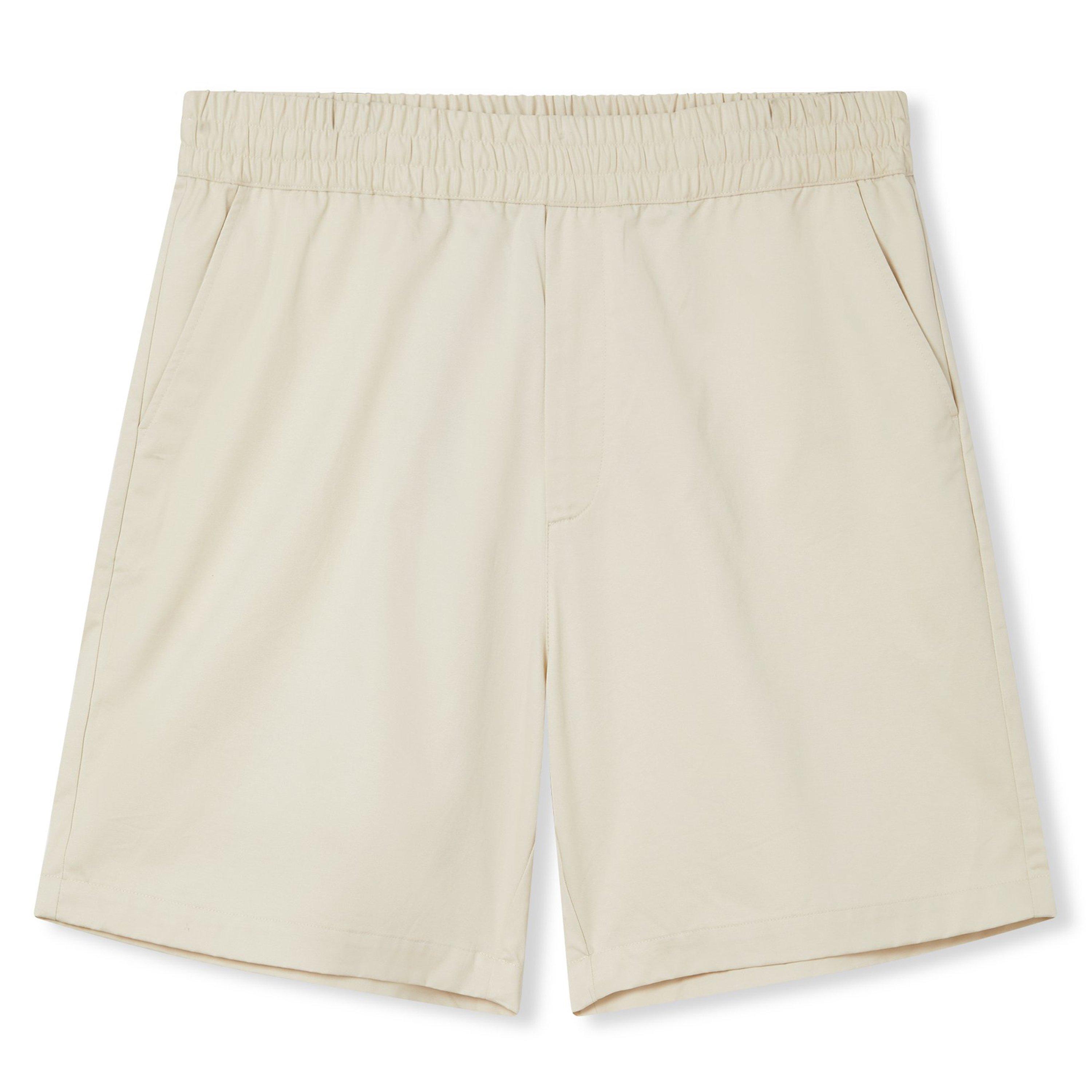 Stitch Fleece Jogger Shorts