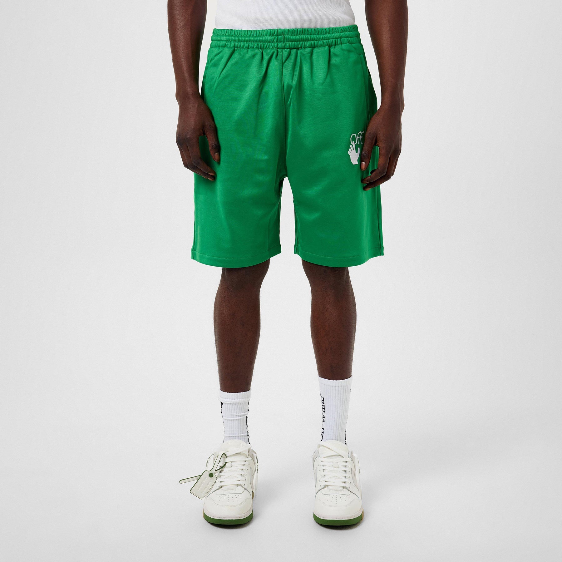 Hands Off Skate Track Shorts