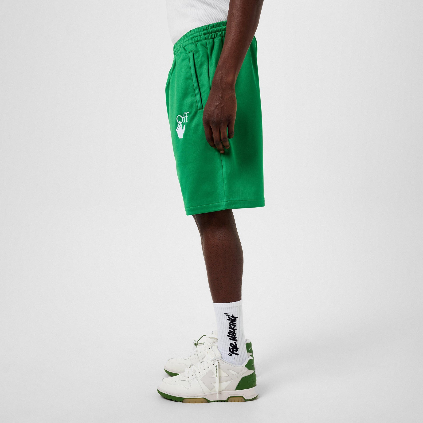 Hands Off Skate Track Shorts