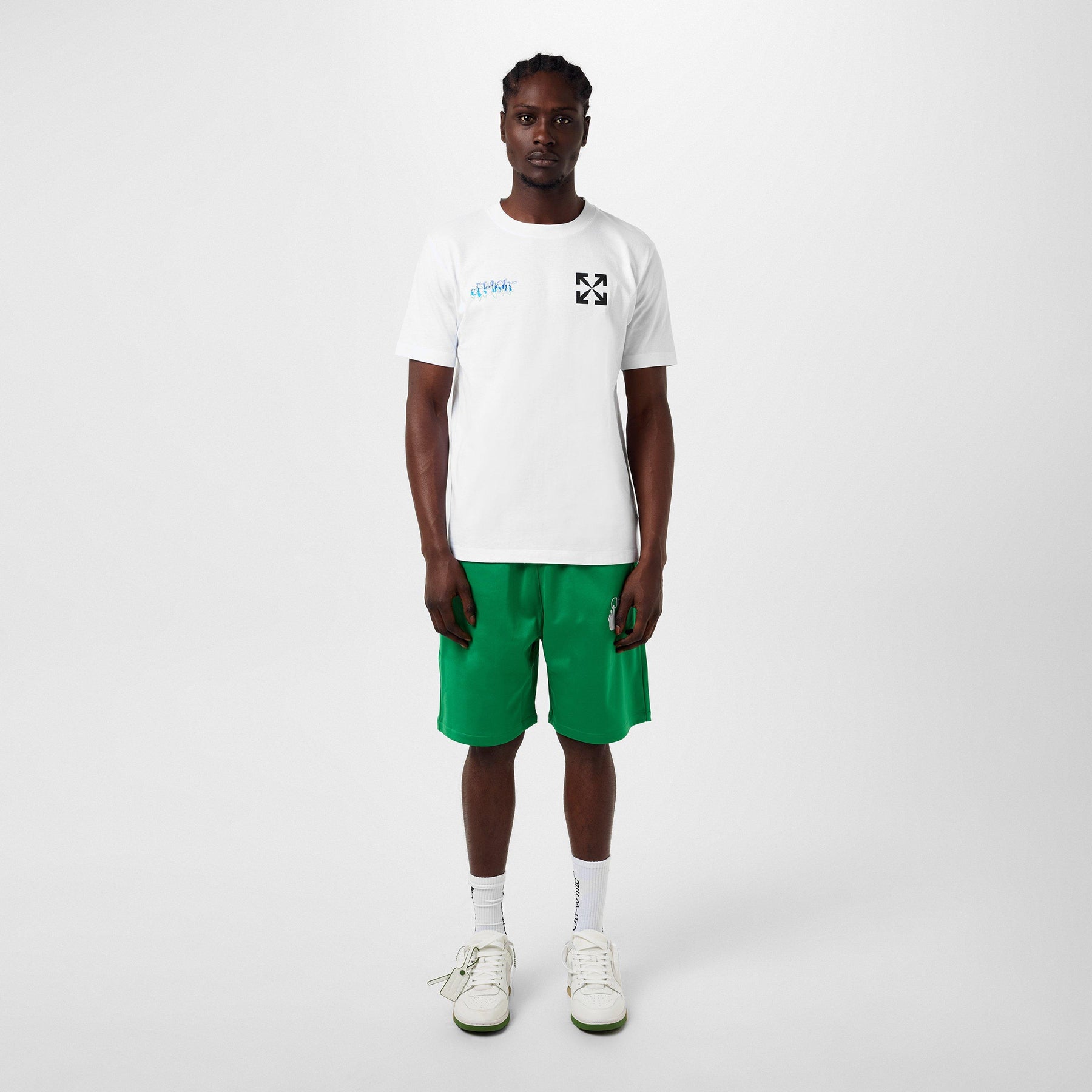 Hands Off Skate Track Shorts