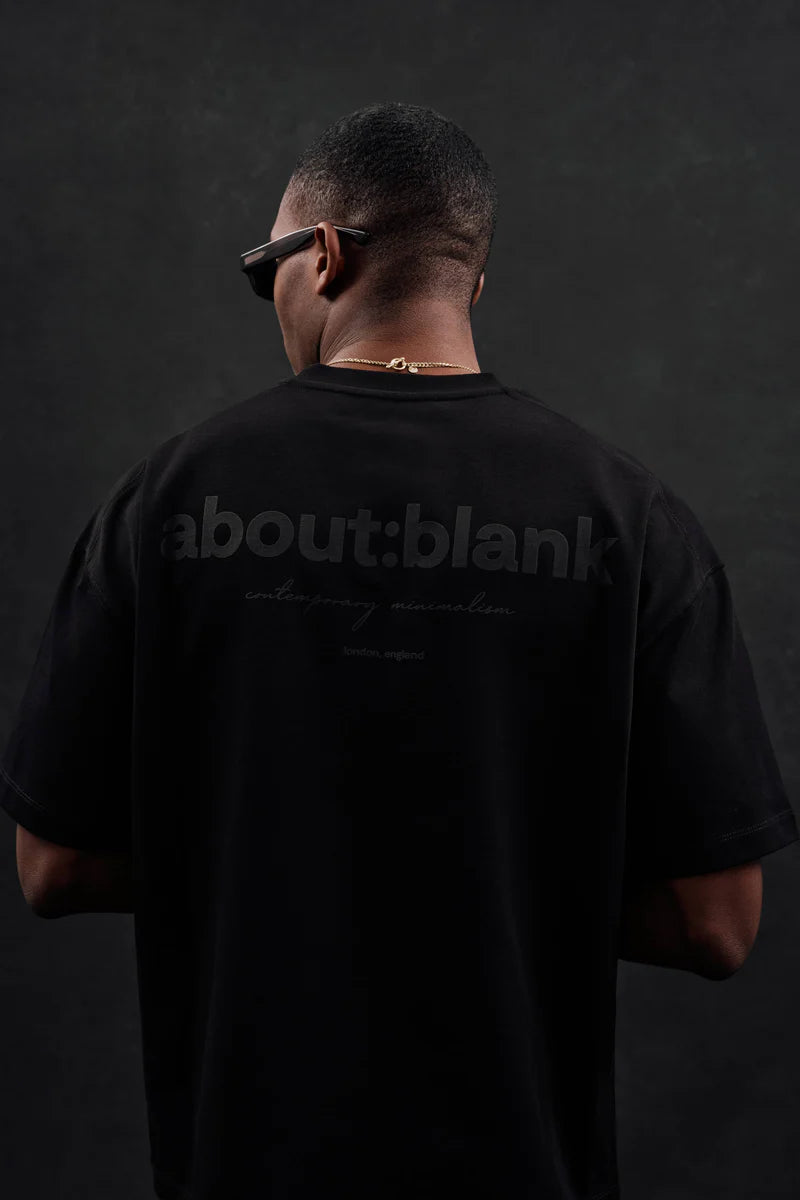 Box t-shirt - Black