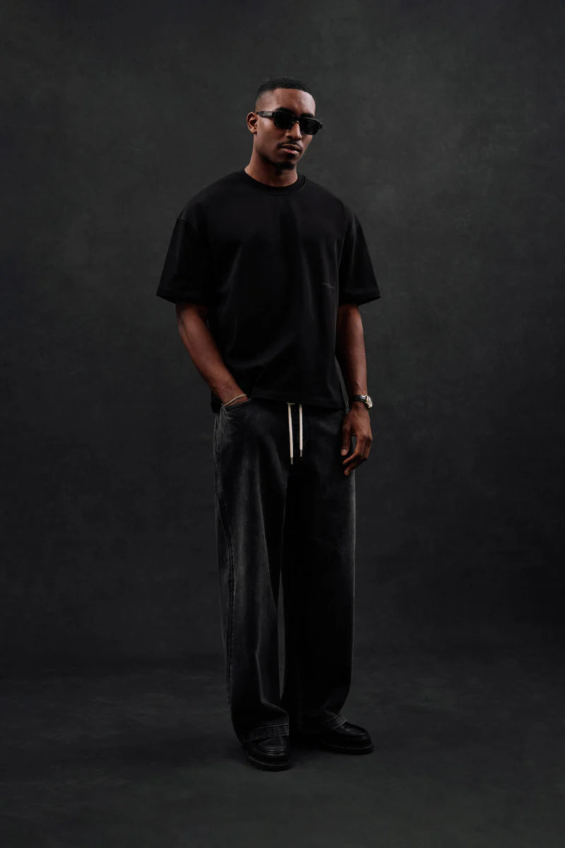 Box t-shirt - Black