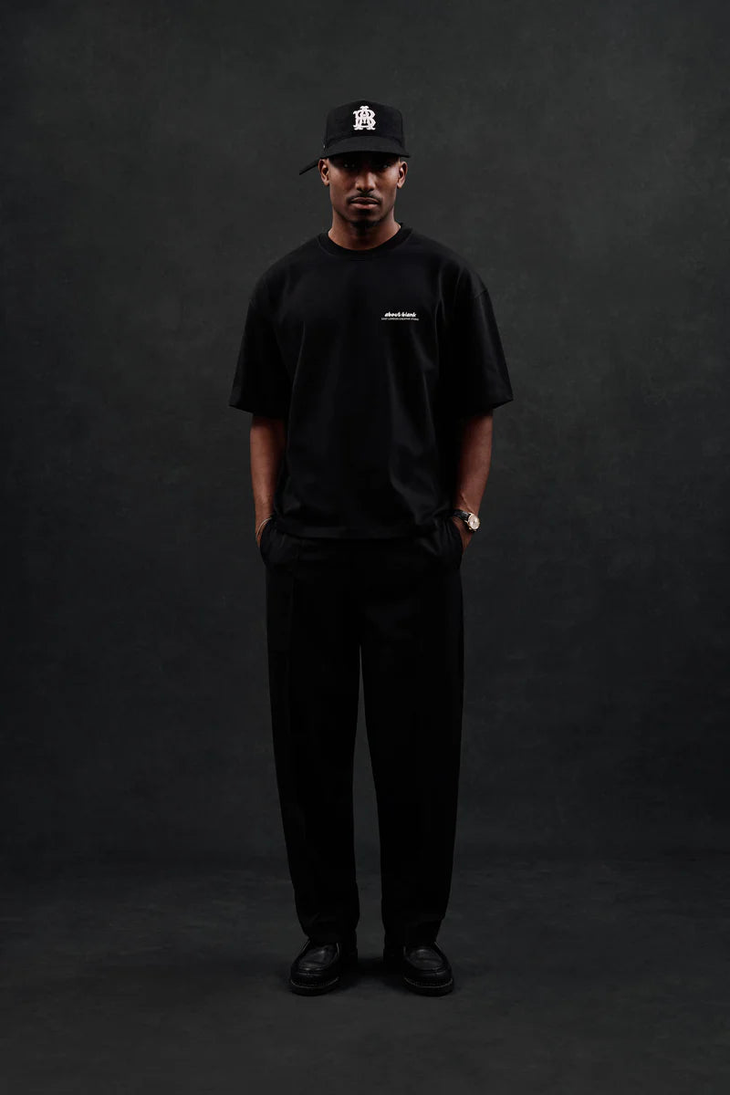 Zev t-shirt - black/white