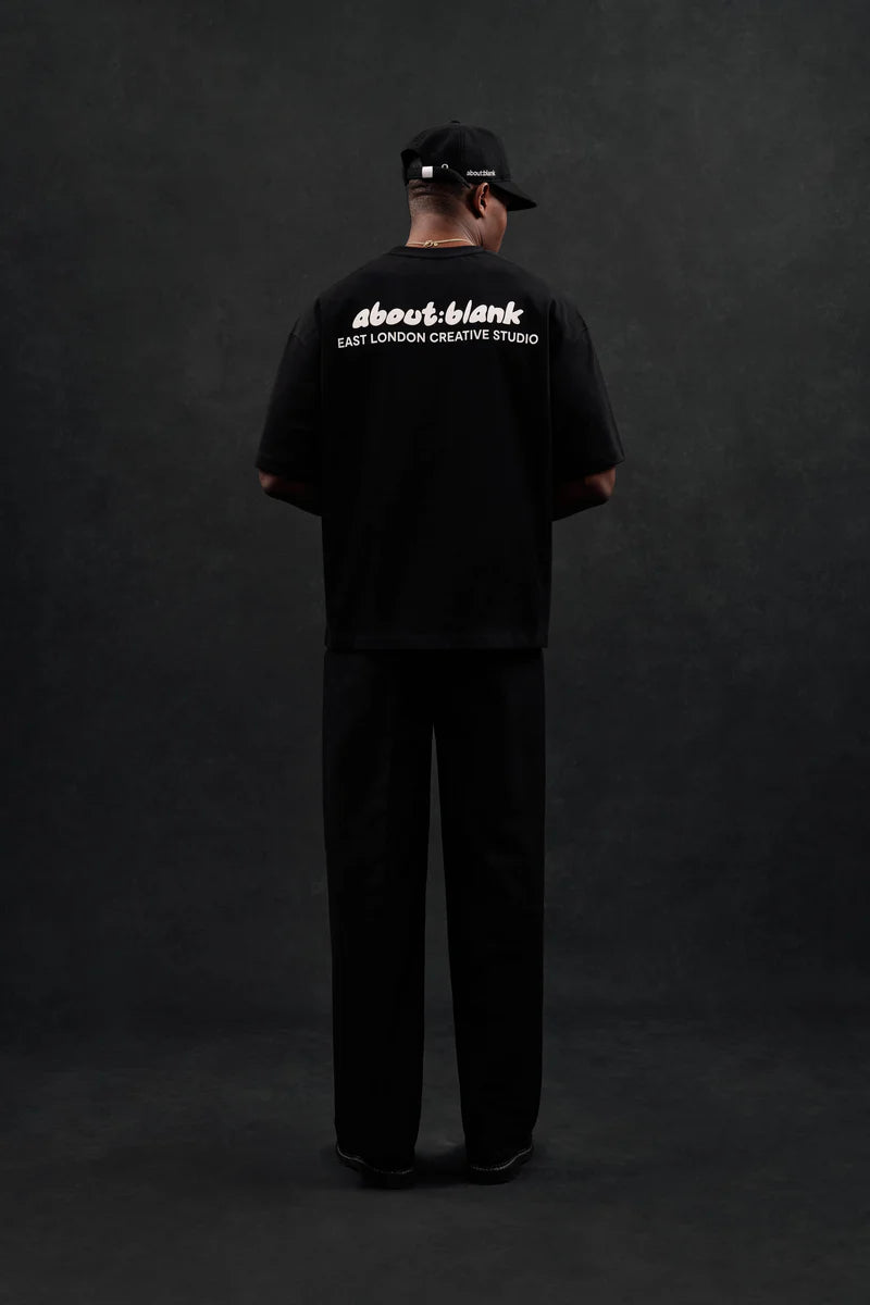 Zev t-shirt - black/white