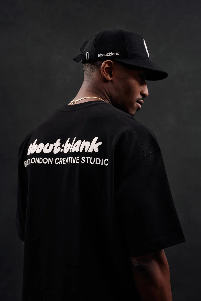 Zev t-shirt - black/white