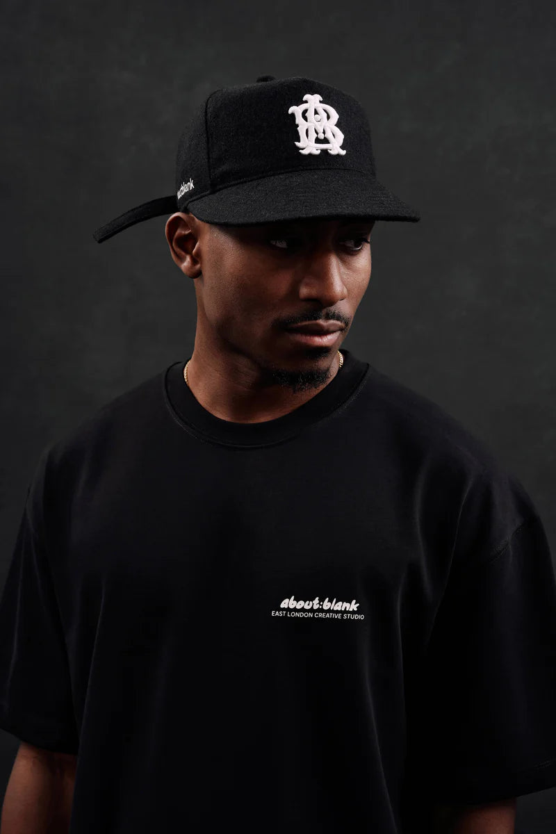 Zev t-shirt - black/white