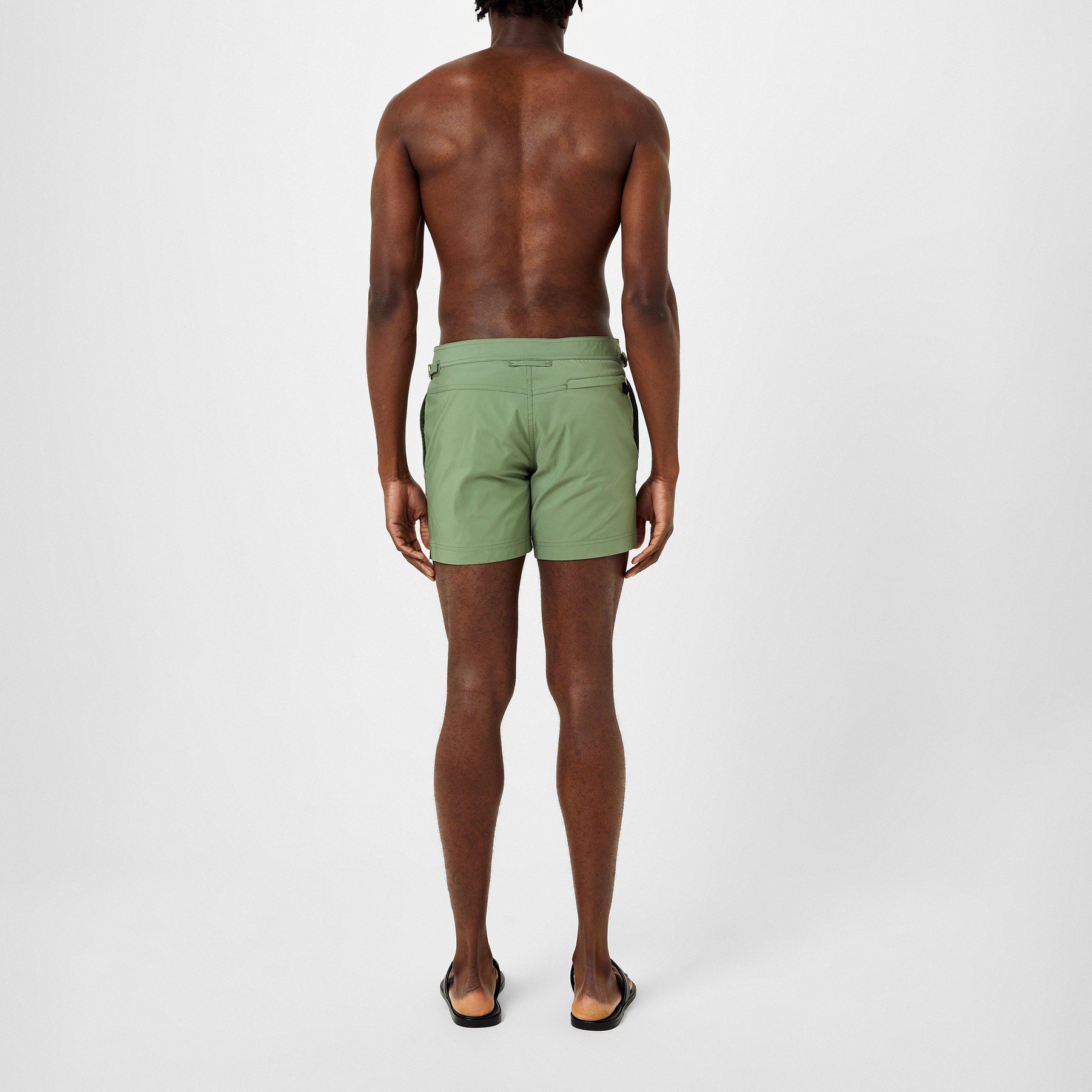 Compact Poplin Swim Shorts