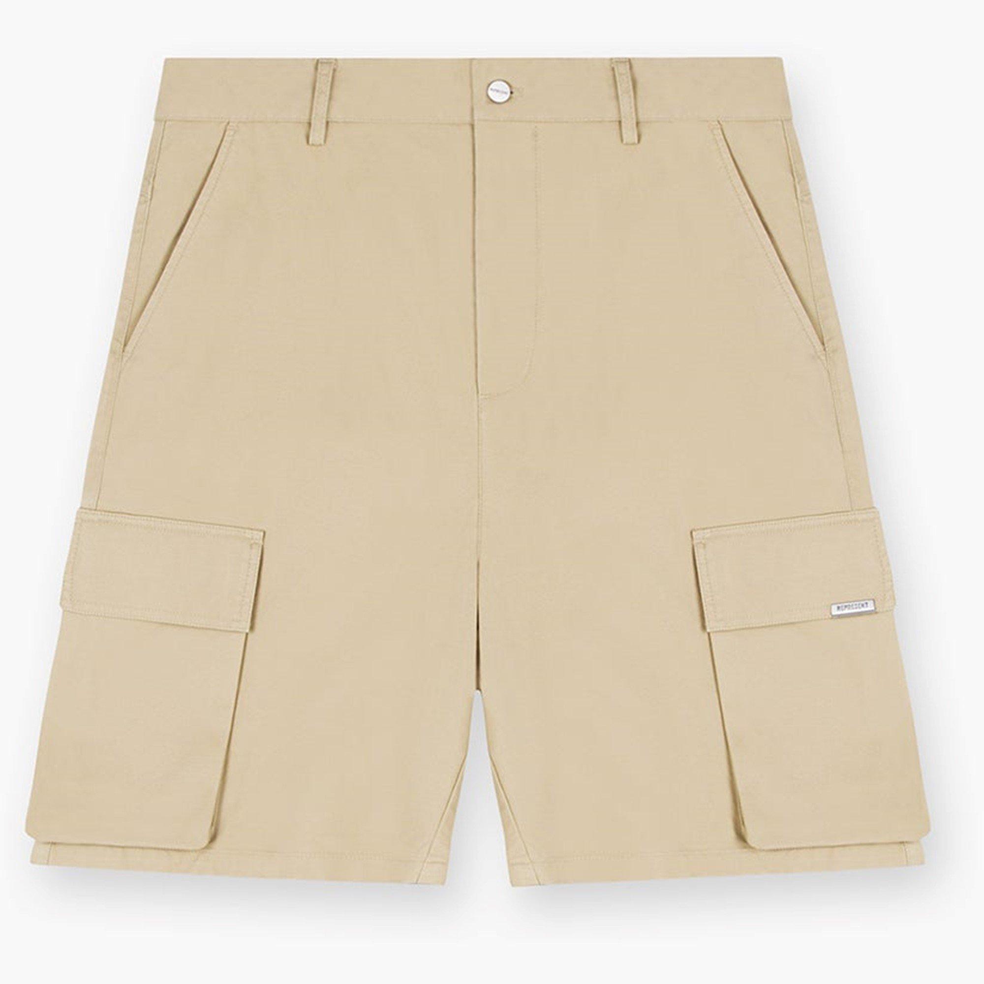 Multi-Pocket Tailored Fit Cargo Shorts