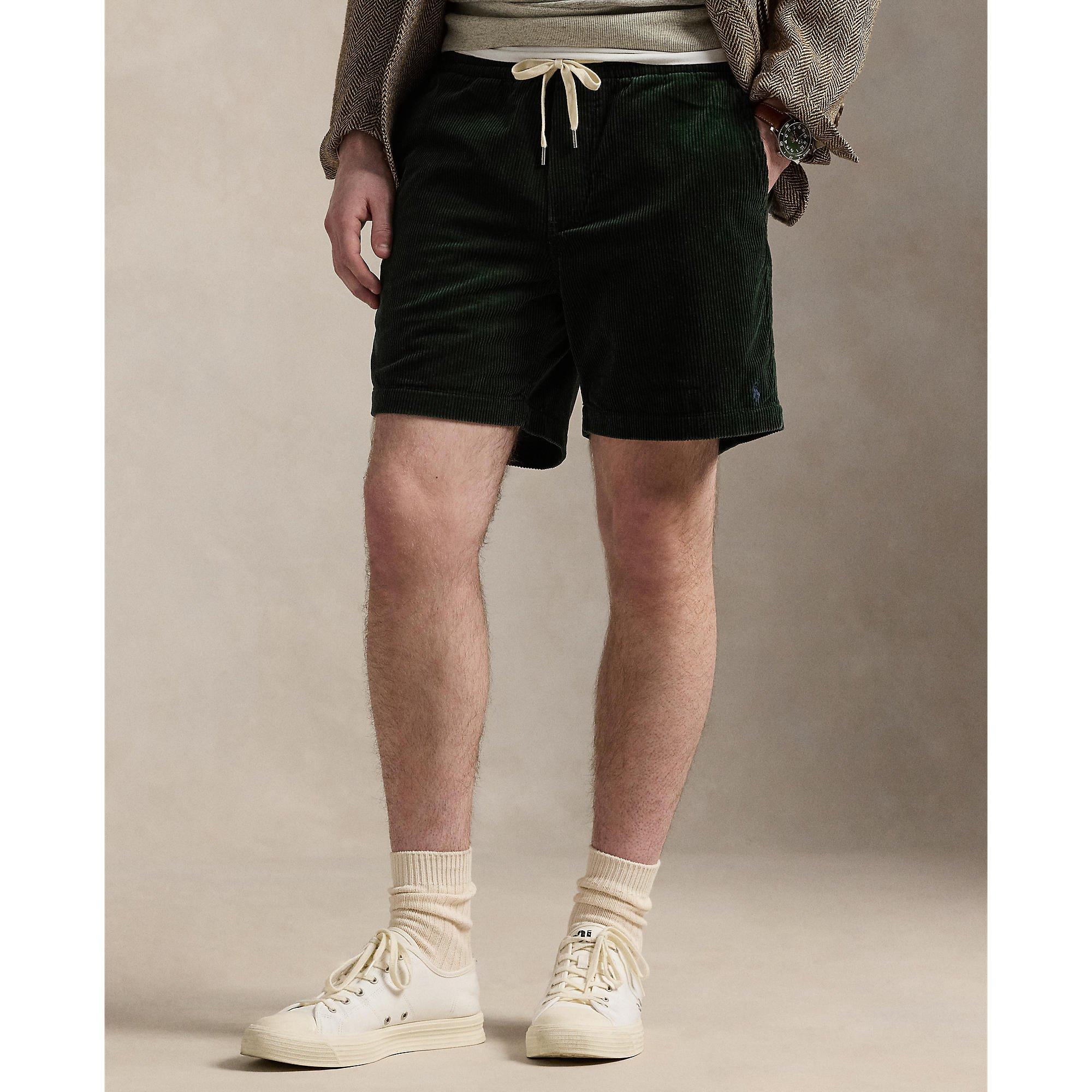 Prepster Corduroy Shorts