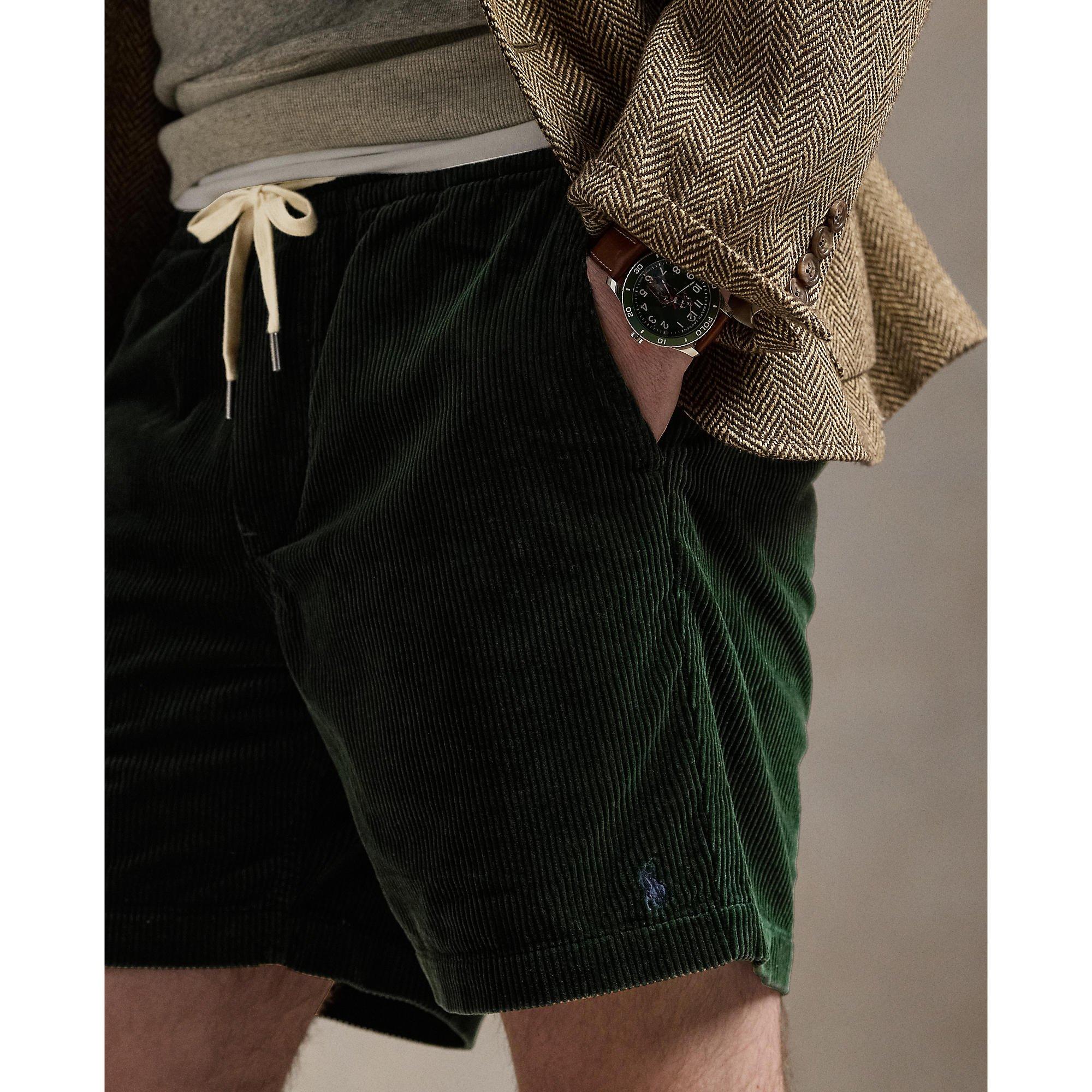 Prepster Corduroy Shorts
