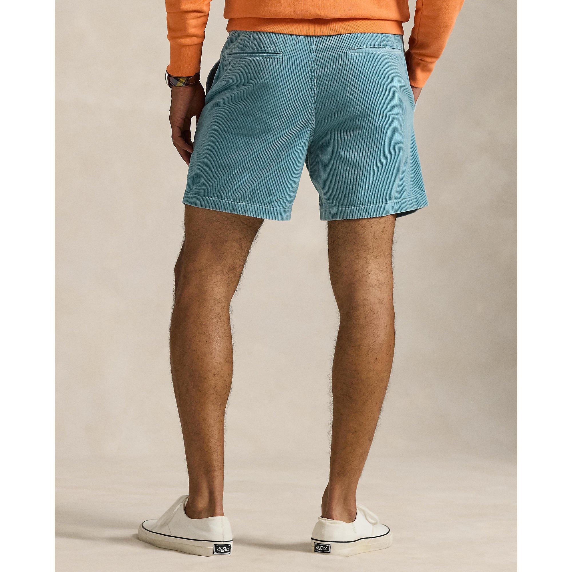 Prepster Corduroy Shorts